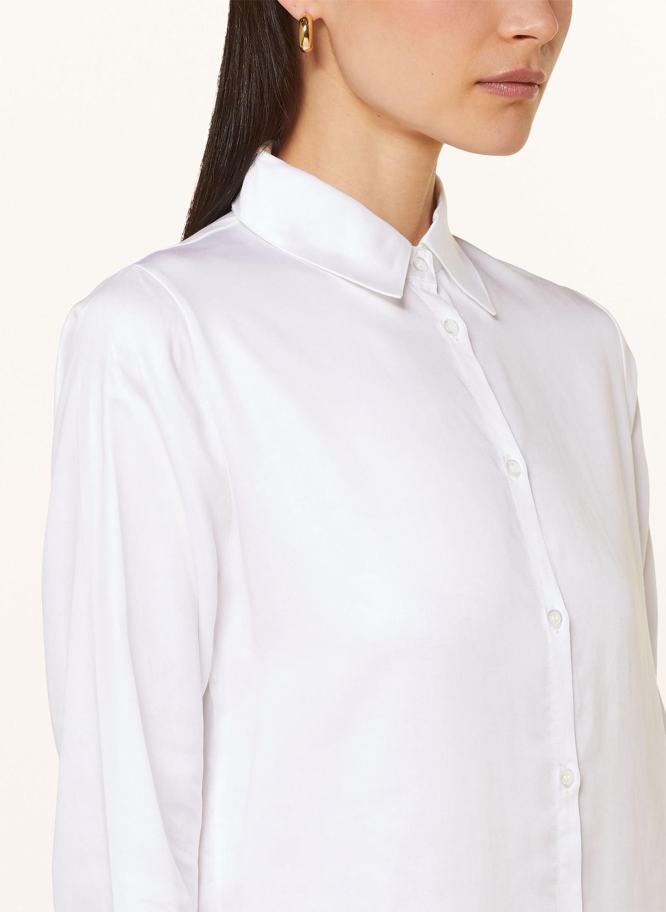 VIKTORIA LOUISE Shirt dress THE COMPORTA, Color: WHITE (Image 4)