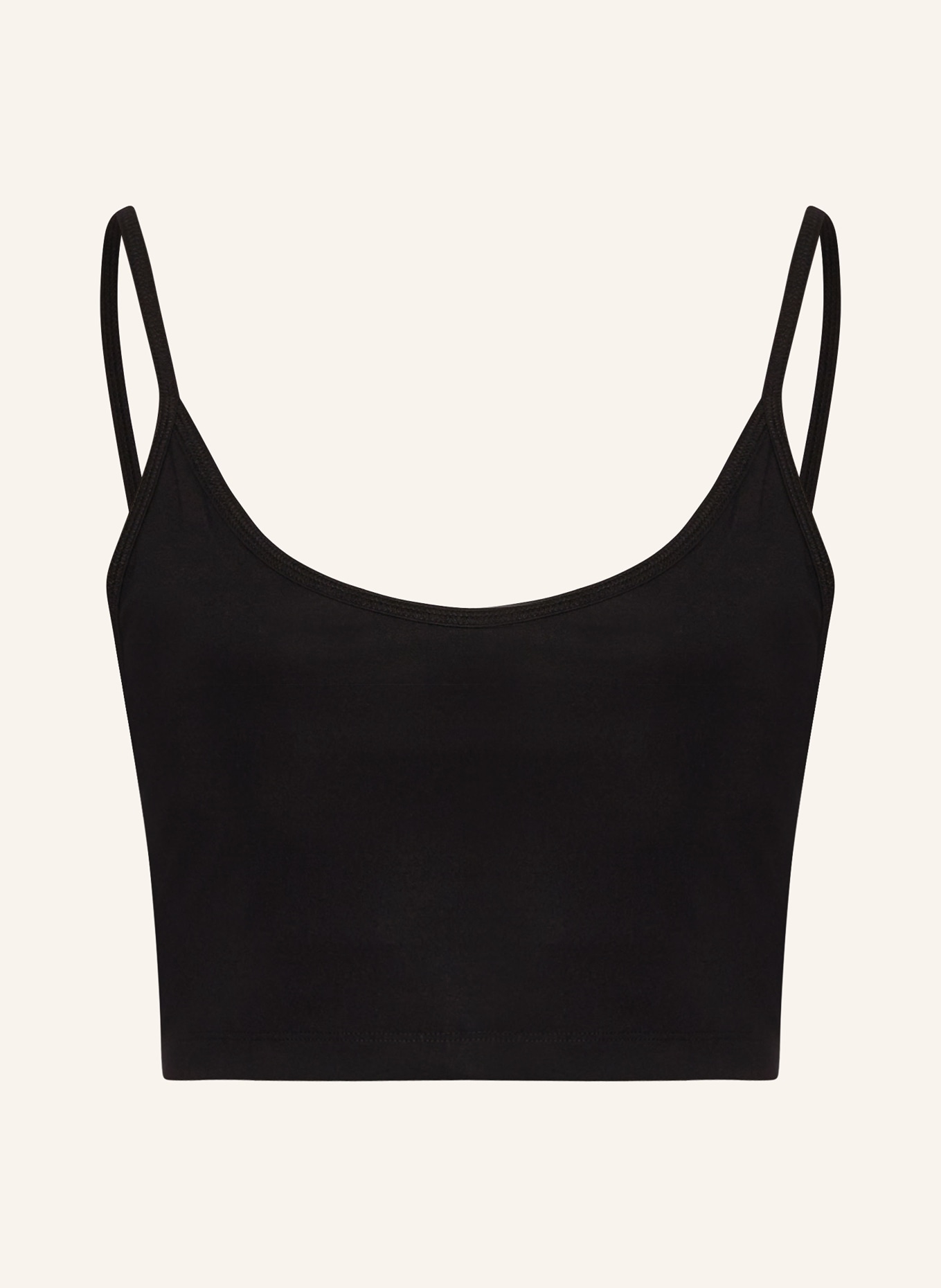 VIKTORIA LOUISE Cropped top THE ACTIVEWEAR, Color: BLACK (Image 1)