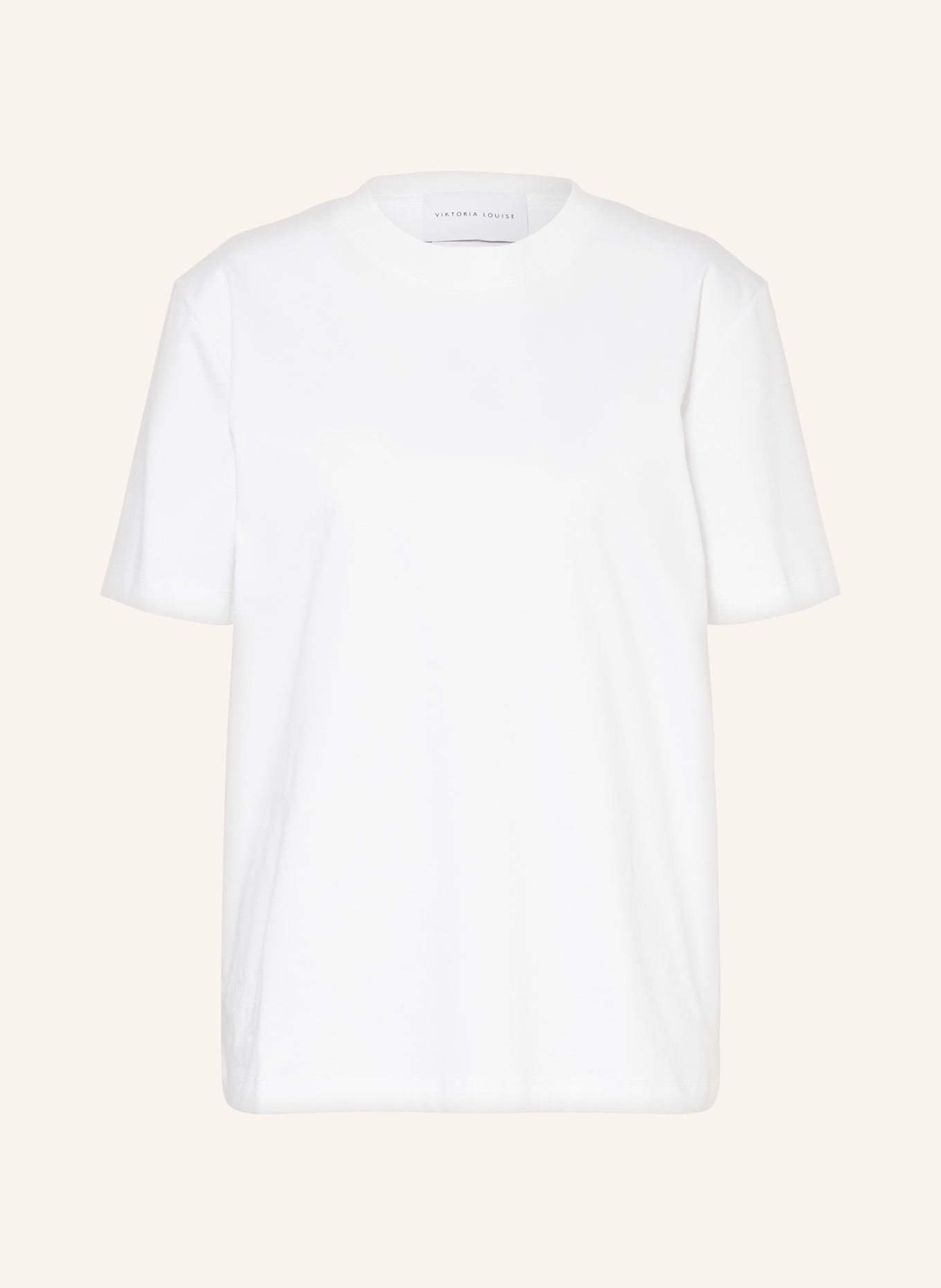VIKTORIA LOUISE T-shirt THE NEWPORT, Color: WHITE (Image 1)
