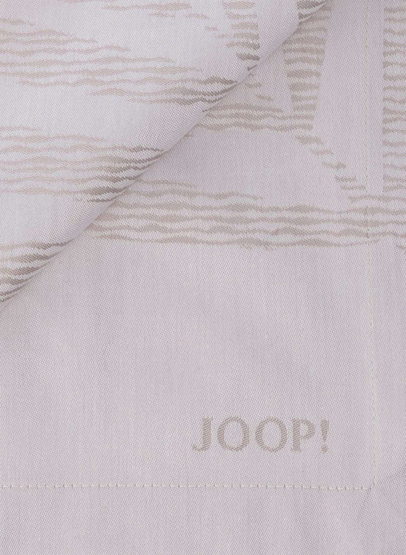 JOOP! Table runner LEAF, Color: CREAM/ BEIGE (Image 3)