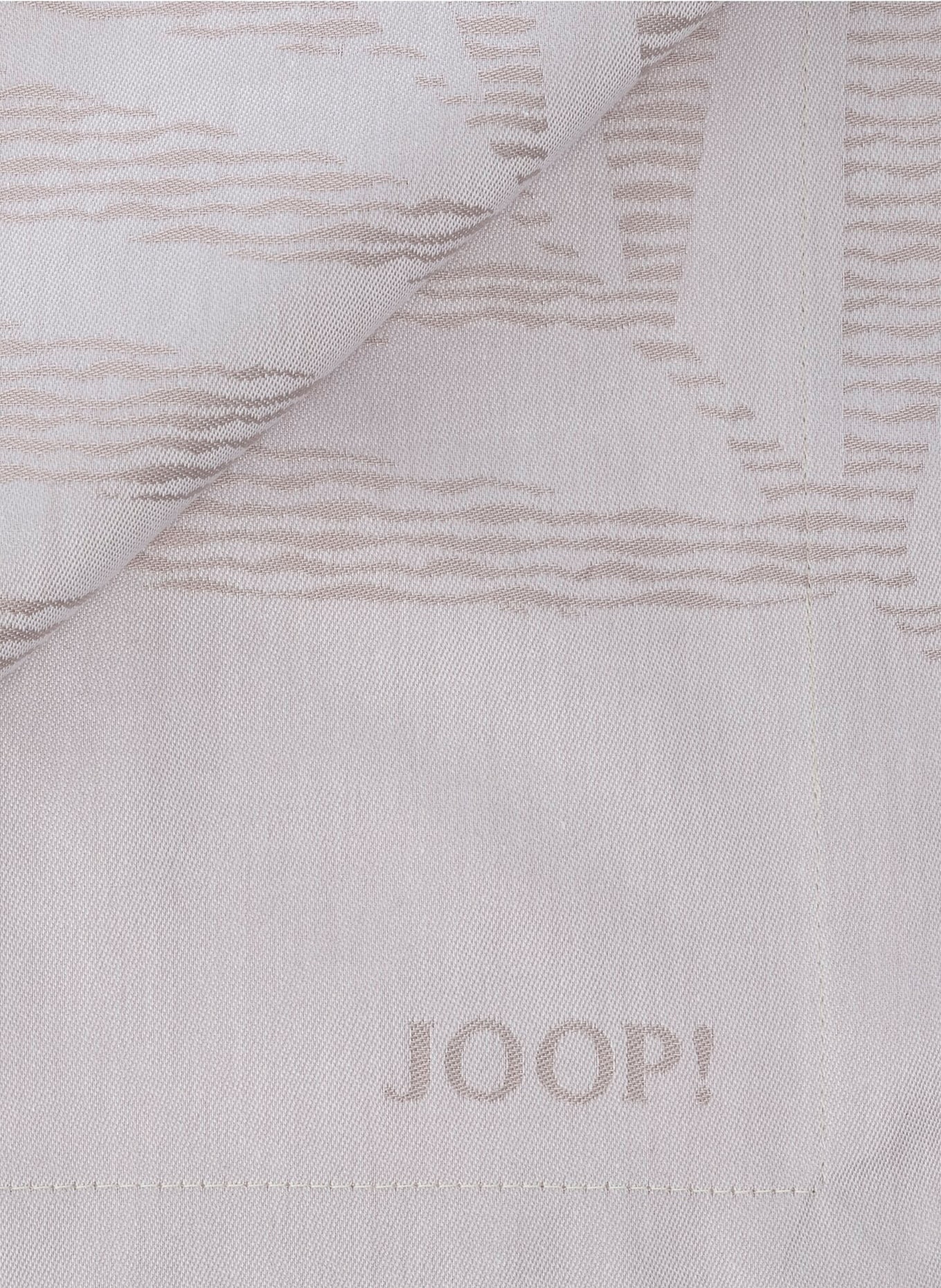 JOOP! 2er-Set Servietten J!LEAF, Farbe: CREME/ BEIGE (Bild 2)