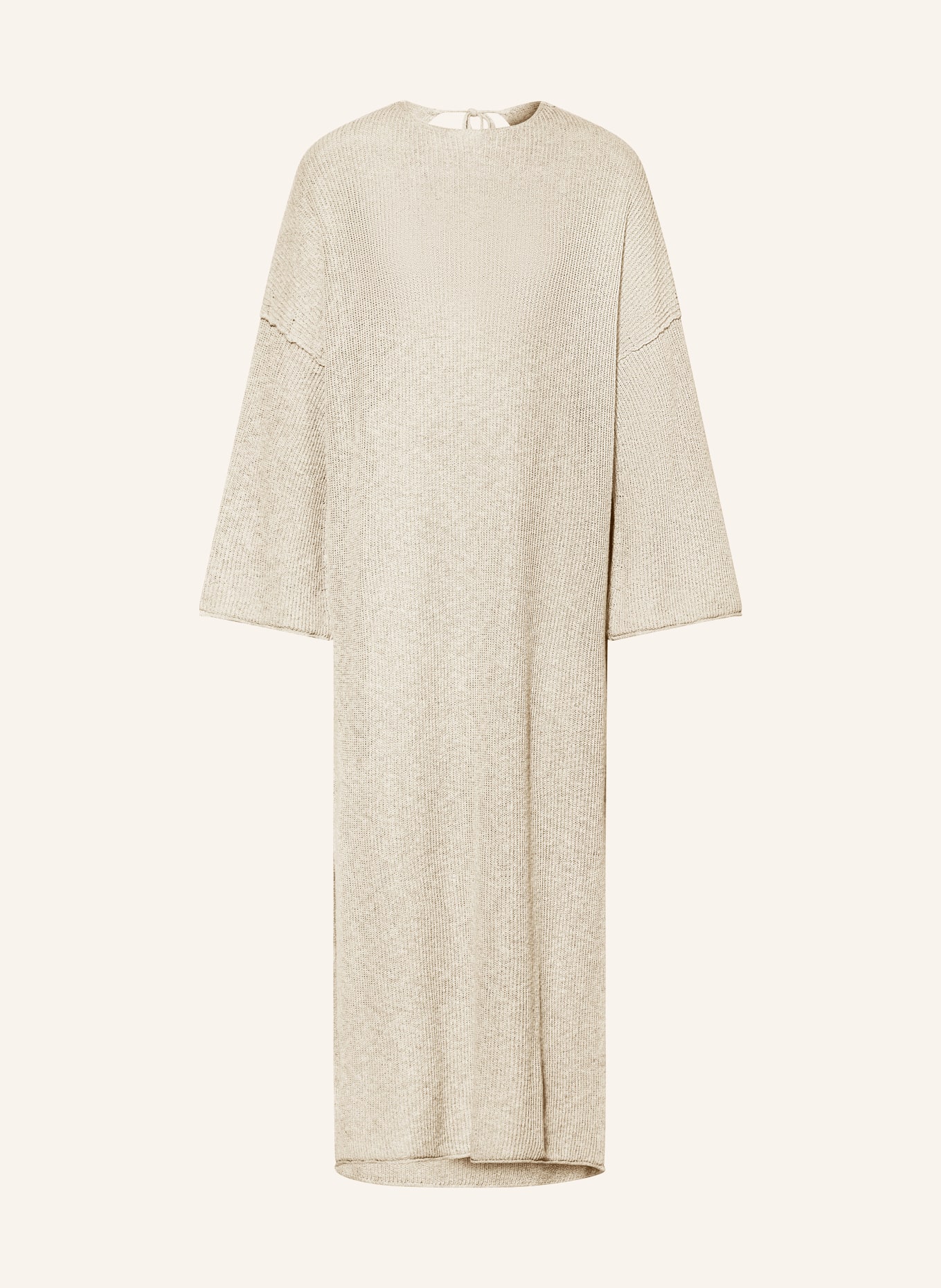 by Aylin Koenig Knit dress FRANCINE with linen, Color: CREAM (Image 1)