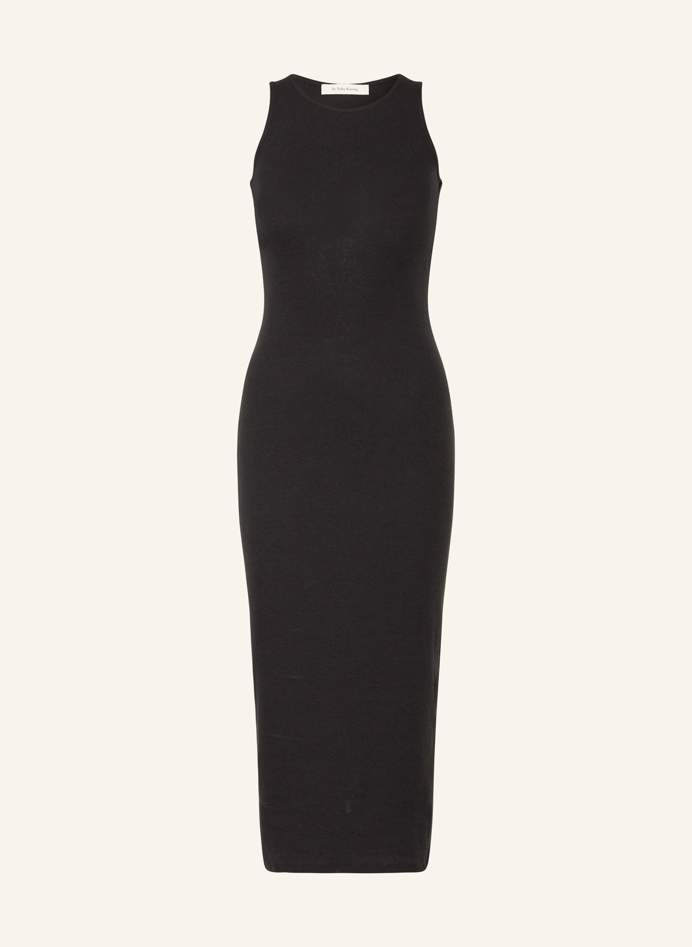 by Aylin Koenig Jersey dress LIBBY with cut-out, Color: BLACK (Image 1)