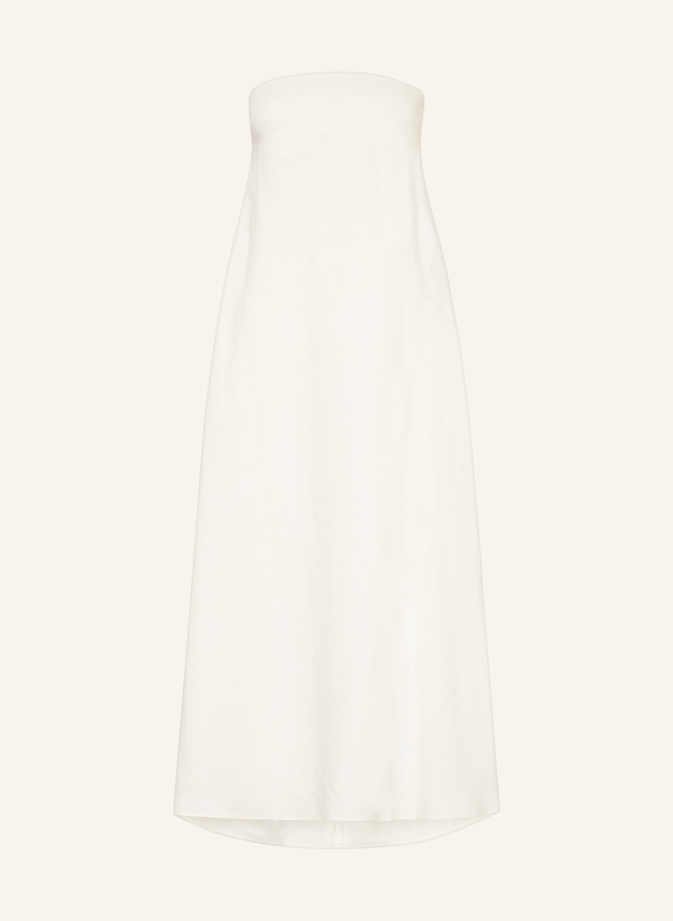 by Aylin Koenig Off-shoulder dress LALE with linen, Color: ECRU (Image 1)