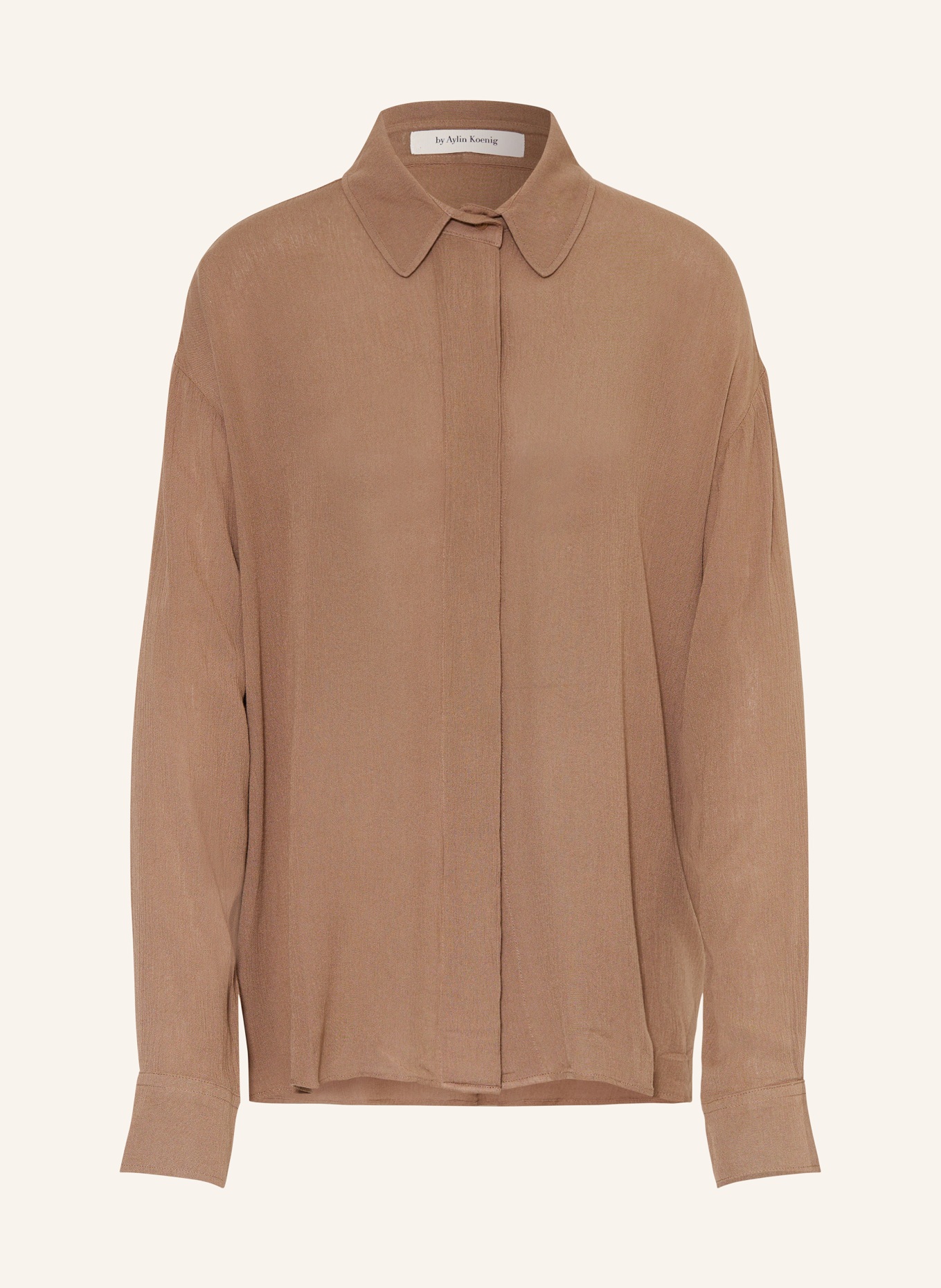 by Aylin Koenig Shirt blouse CAREN, Color: BROWN (Image 1)