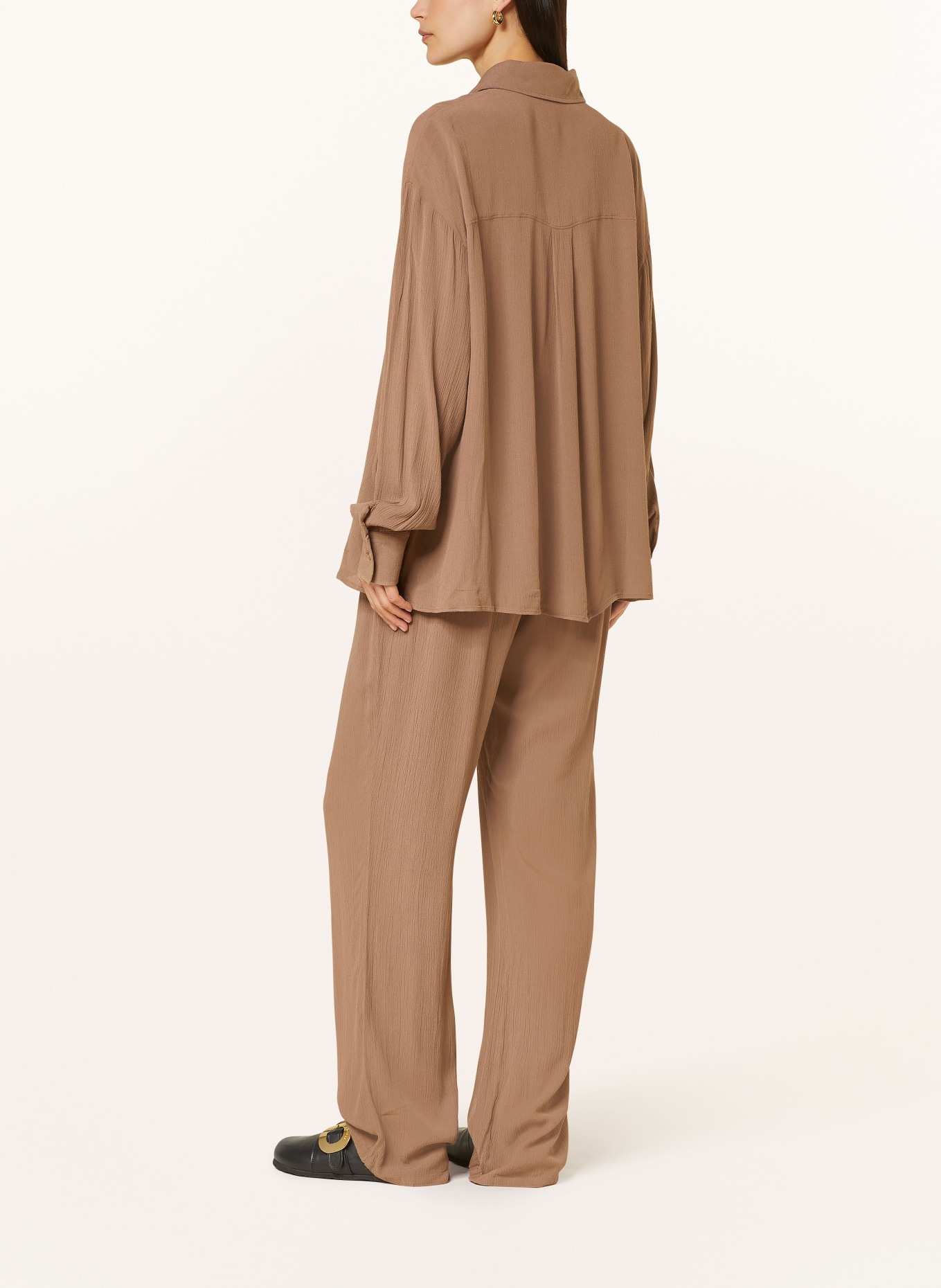 by Aylin Koenig Shirt blouse CAREN, Color: BROWN (Image 3)