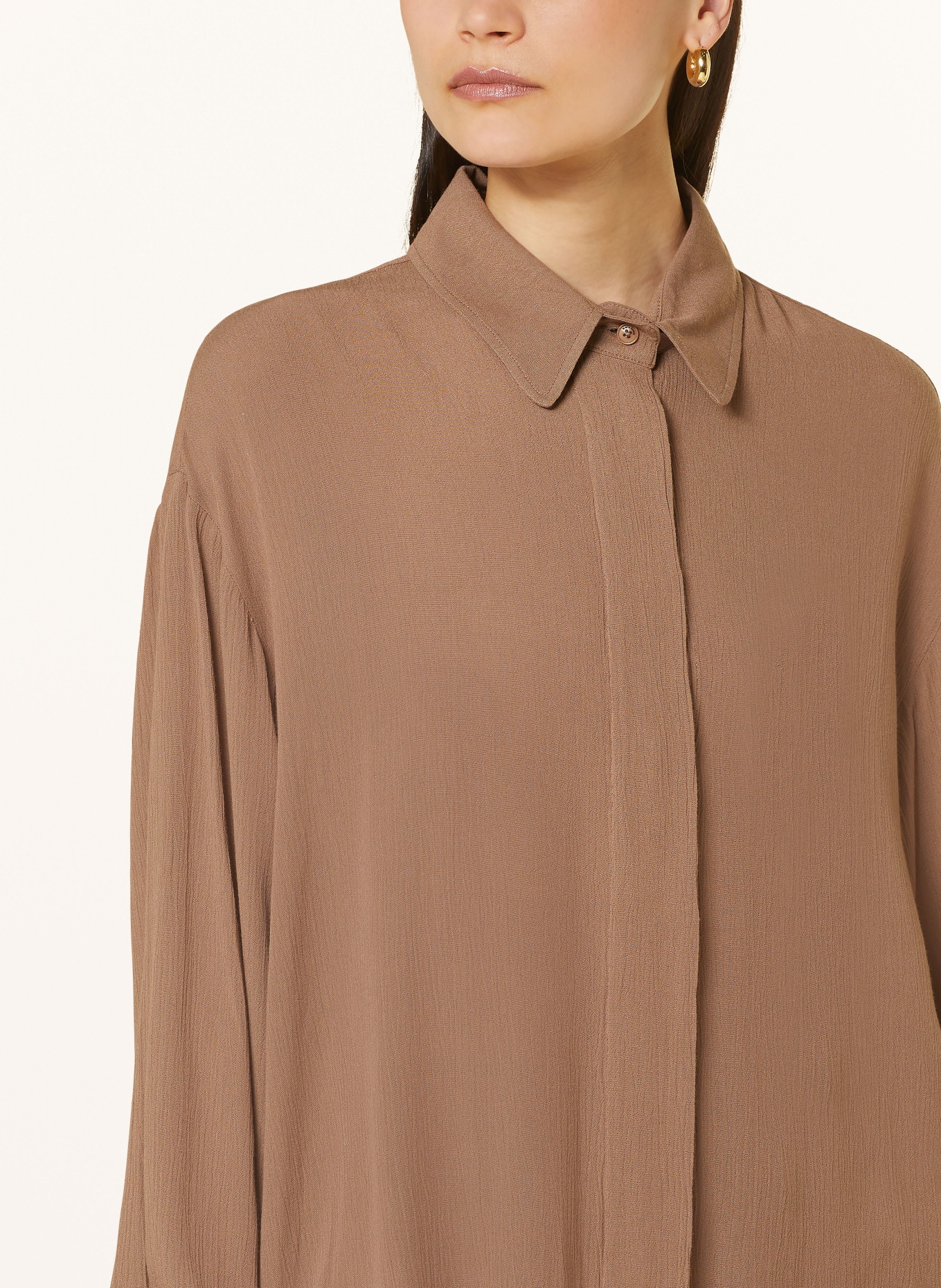 by Aylin Koenig Shirt blouse CAREN, Color: BROWN (Image 4)