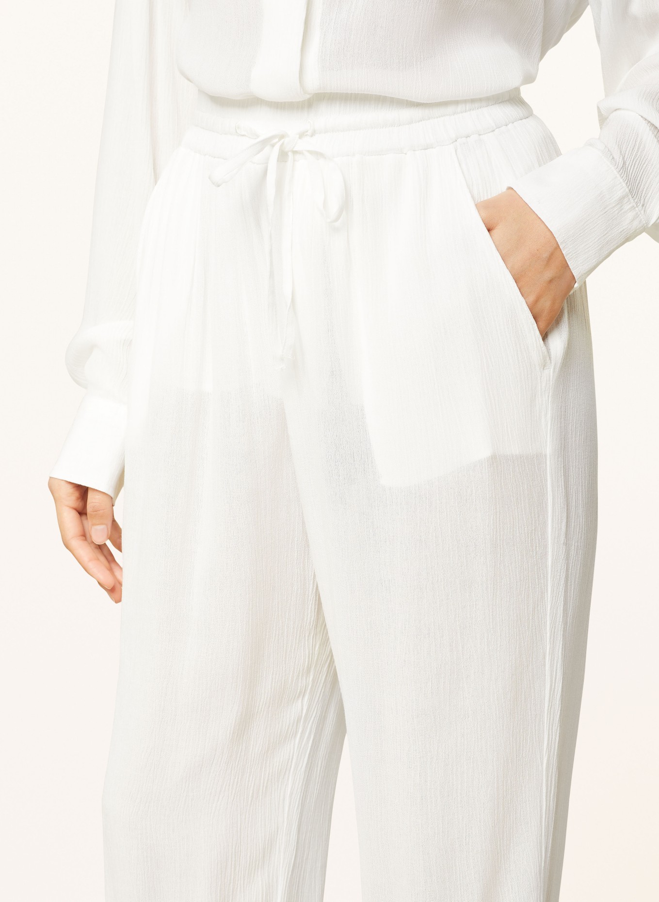 by Aylin Koenig Trousers PIA, Color: WHITE (Image 5)