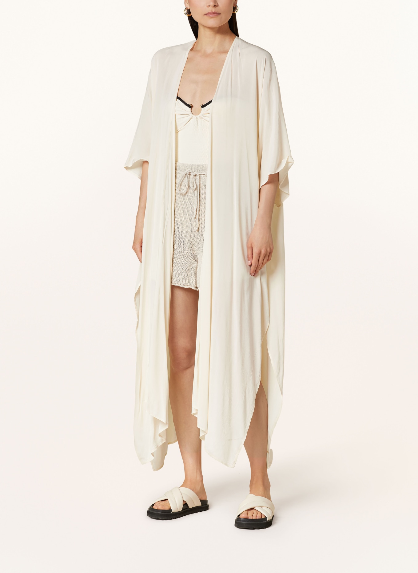by Aylin Koenig Kimono ILARIA: CRÈME