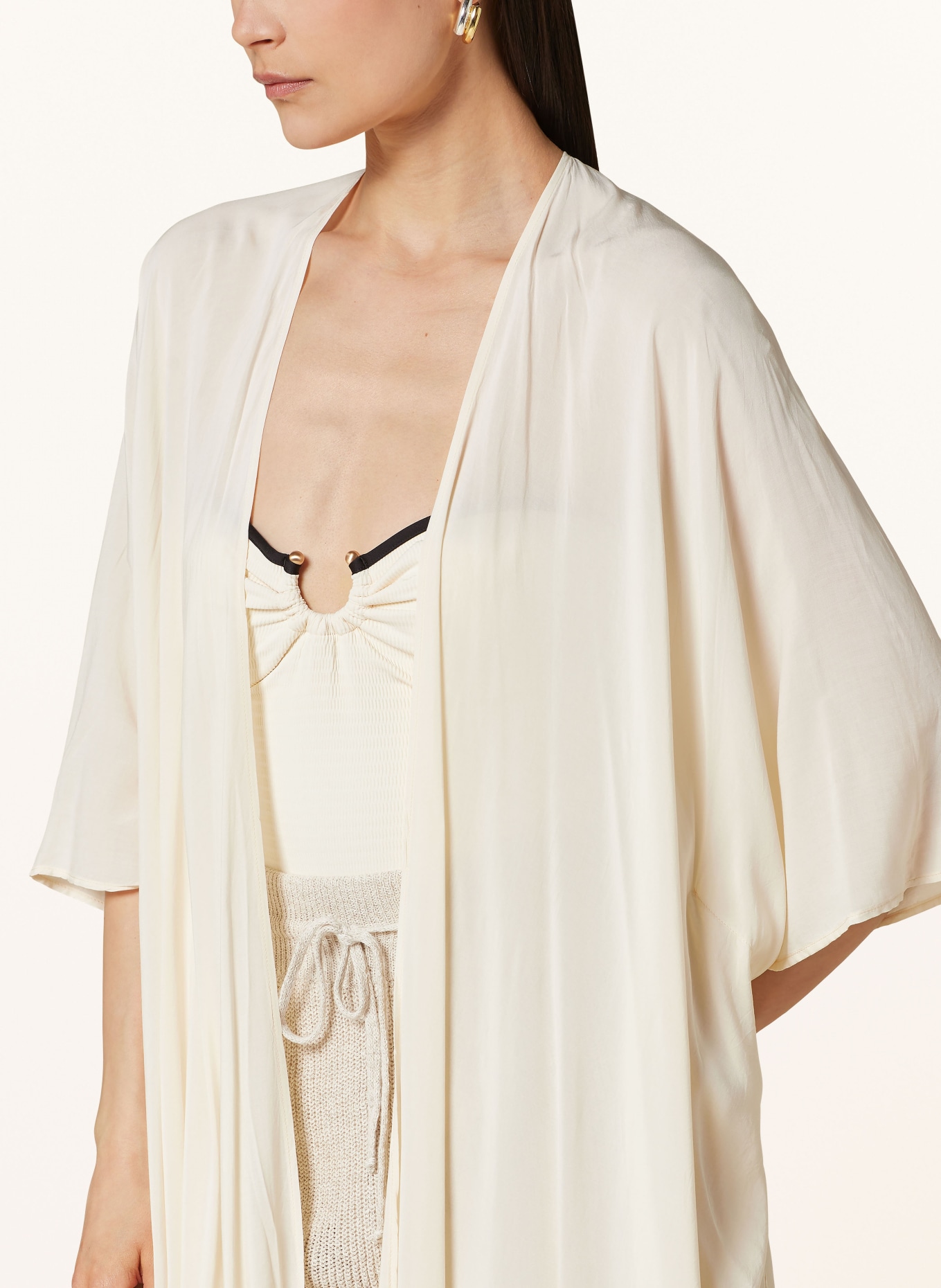 by Aylin Koenig Kimono ILARIA: CRÈME