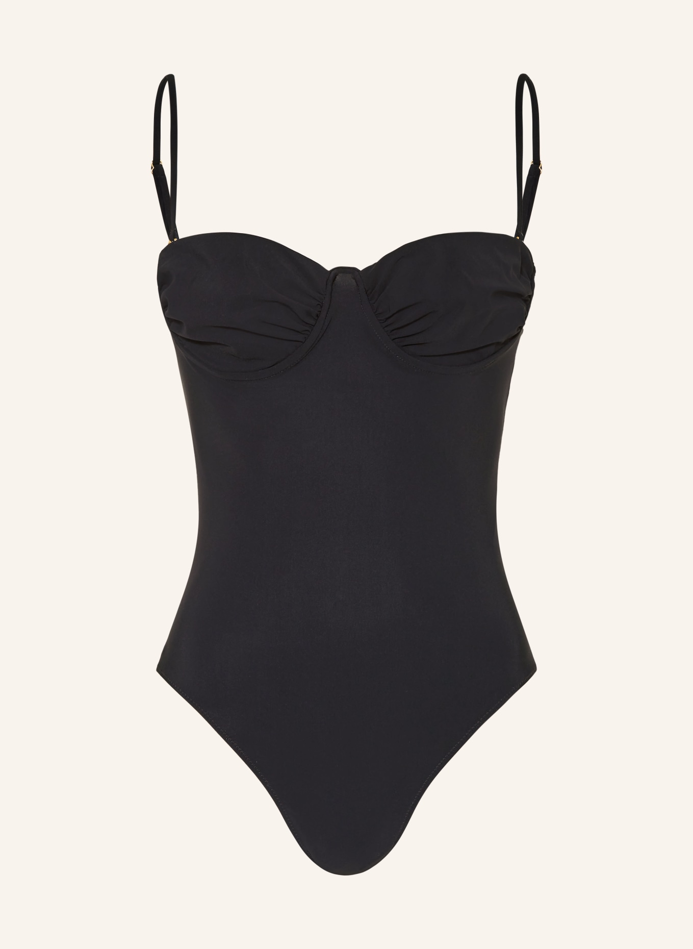 by Aylin Koenig Underwire swimsuit MAYLA, Color: BLACK (Image 1)