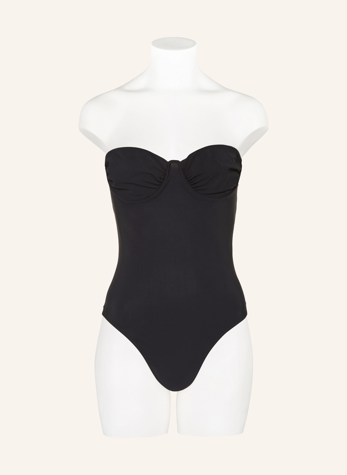 by Aylin Koenig Underwire swimsuit MAYLA, Color: BLACK (Image 4)