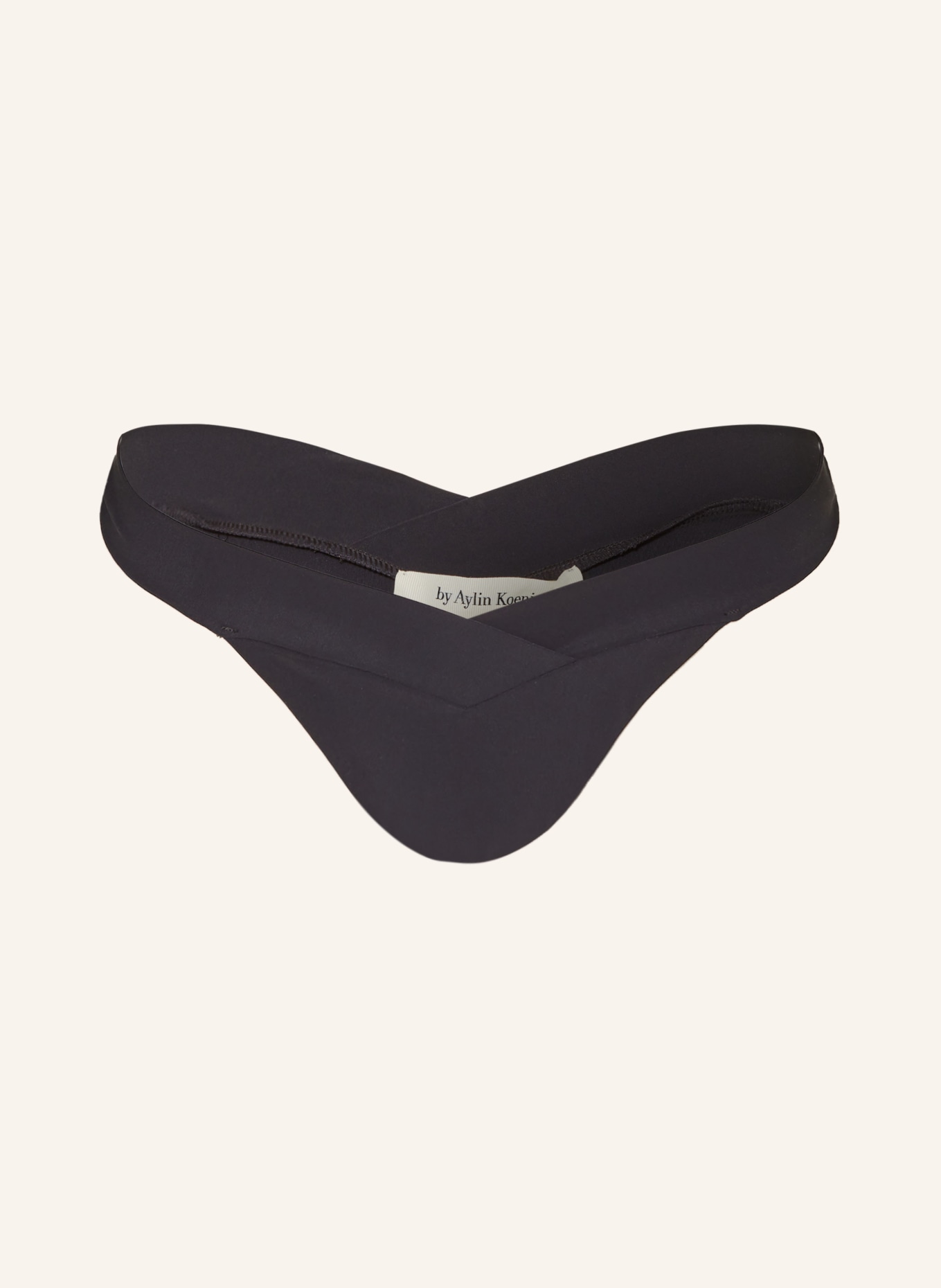 by Aylin Koenig Brazilian bikini bottoms MOANA, Color: BLACK (Image 1)