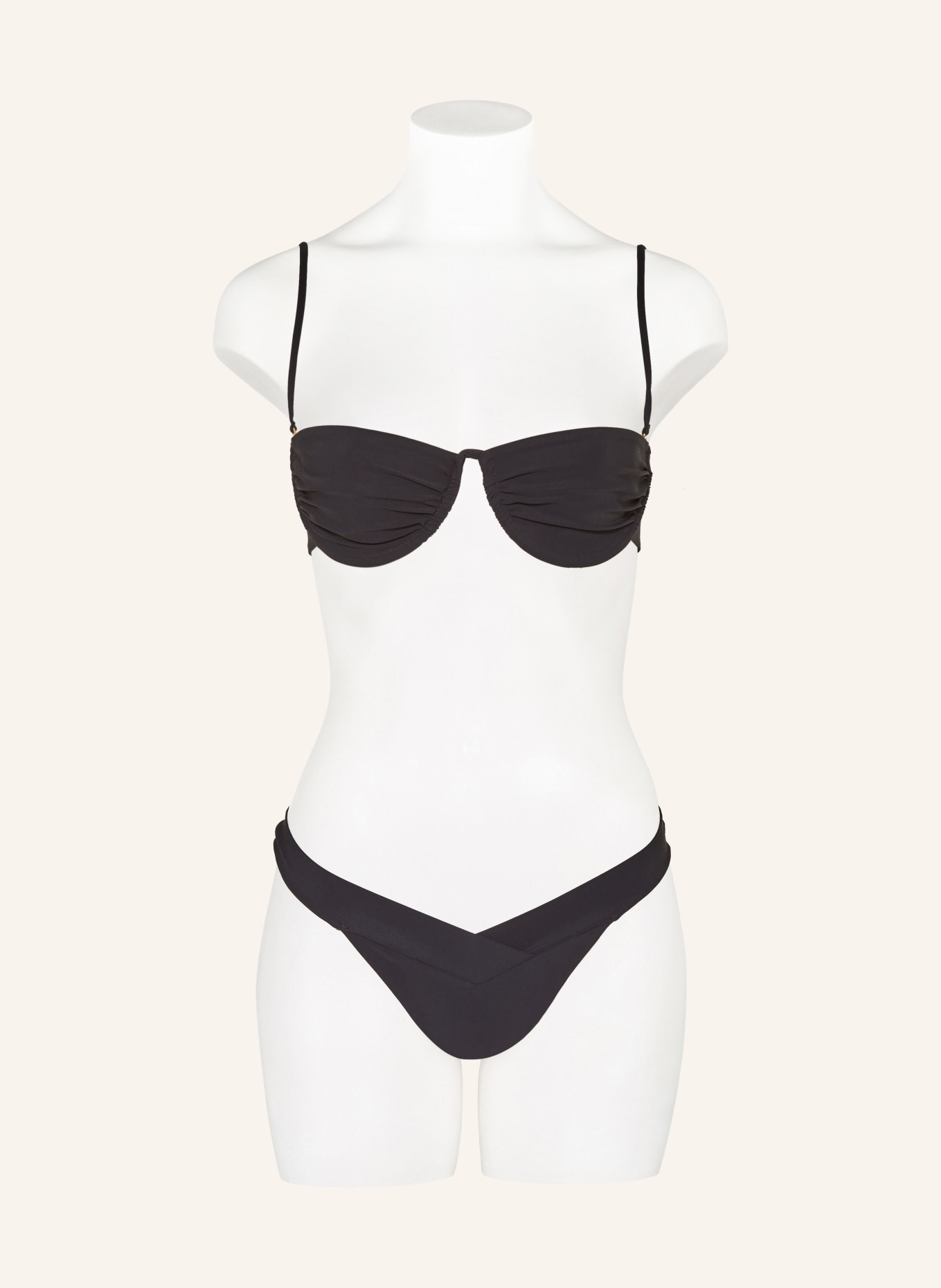 by Aylin Koenig Brazilian bikini bottoms MOANA, Color: BLACK (Image 2)