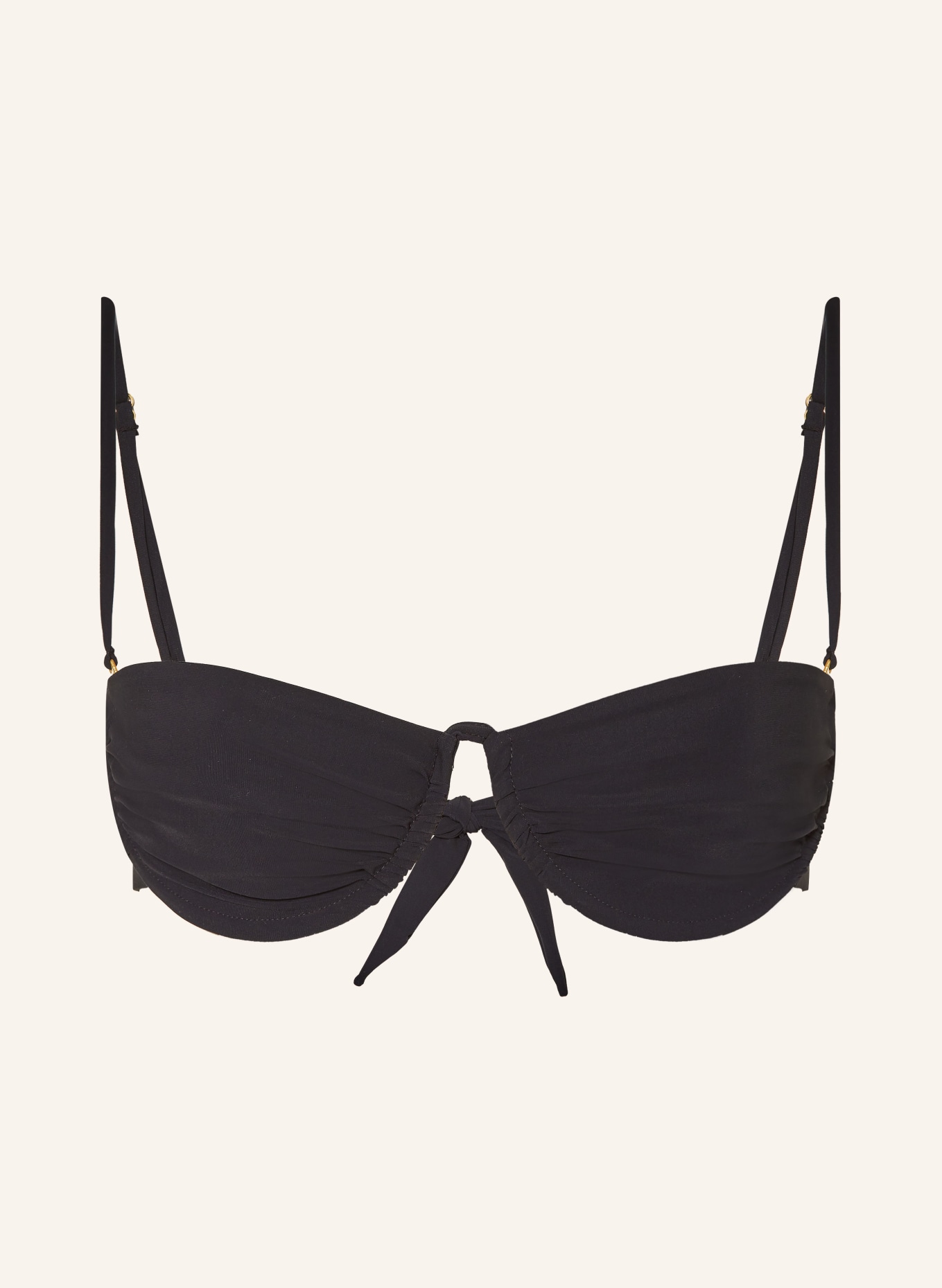 by Aylin Koenig Underwired bikini top NORI, Color: BLACK (Image 1)