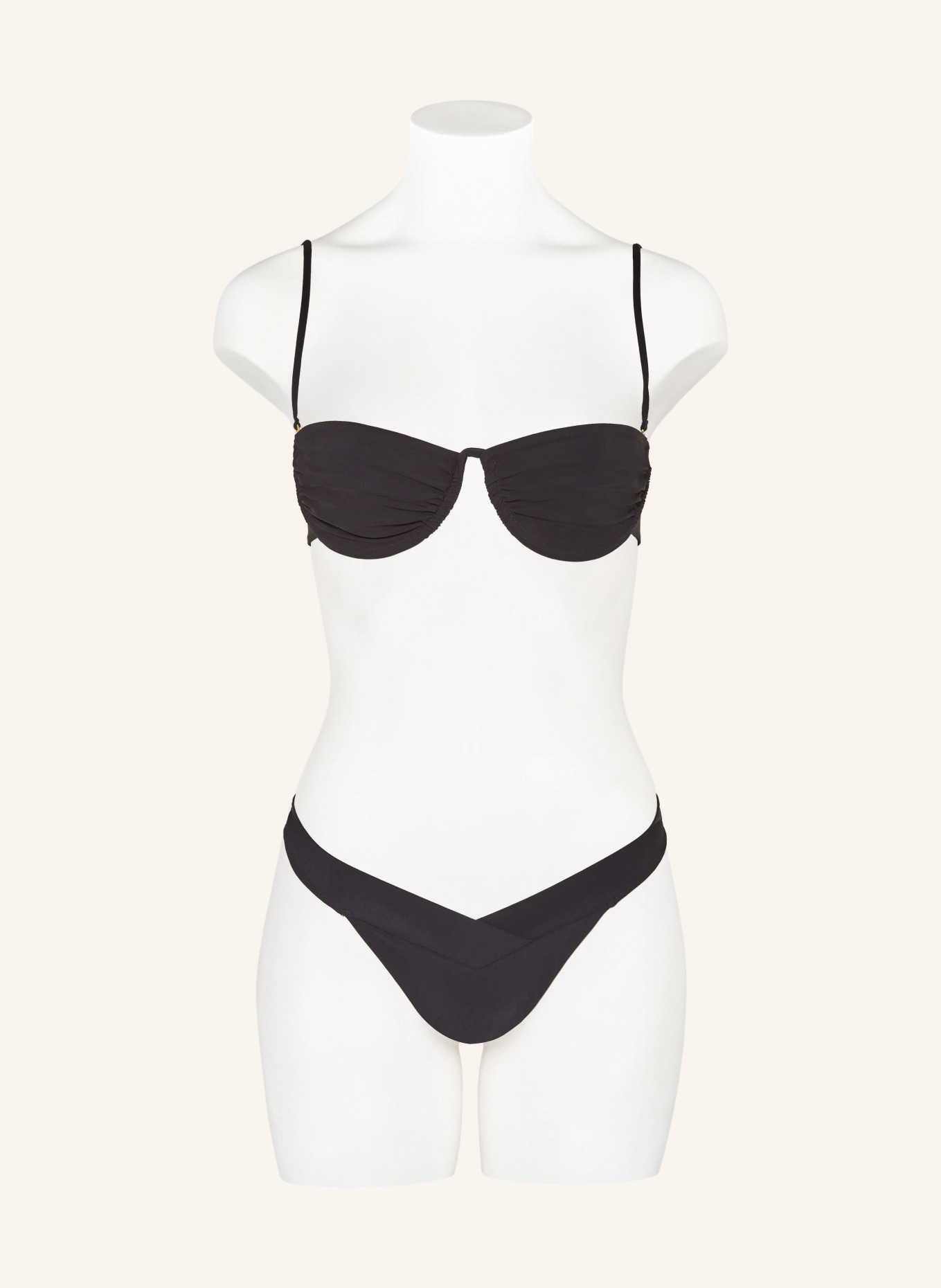by Aylin Koenig Underwired bikini top NORI, Color: BLACK (Image 2)
