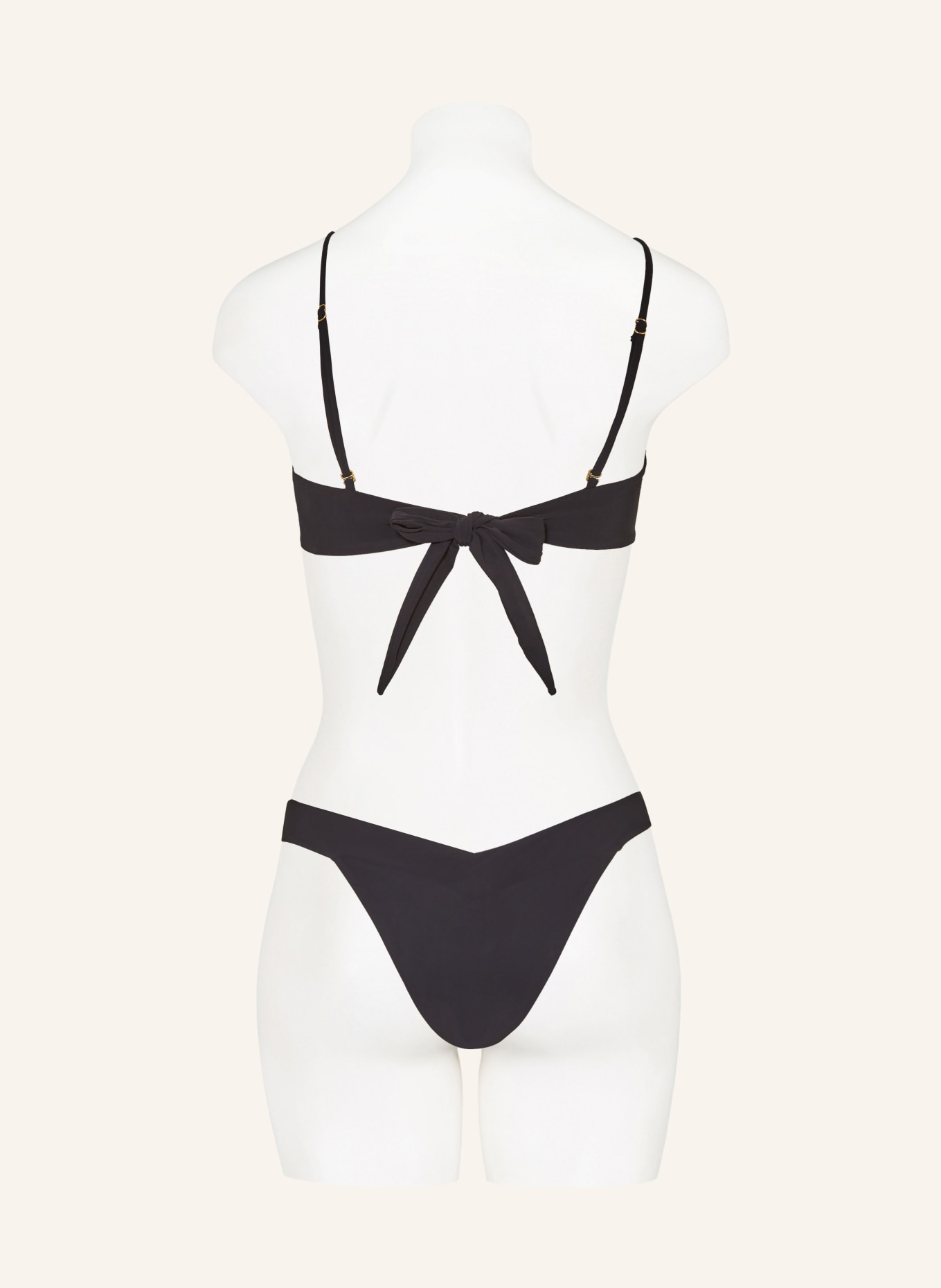 by Aylin Koenig Underwired bikini top NORI, Color: BLACK (Image 3)