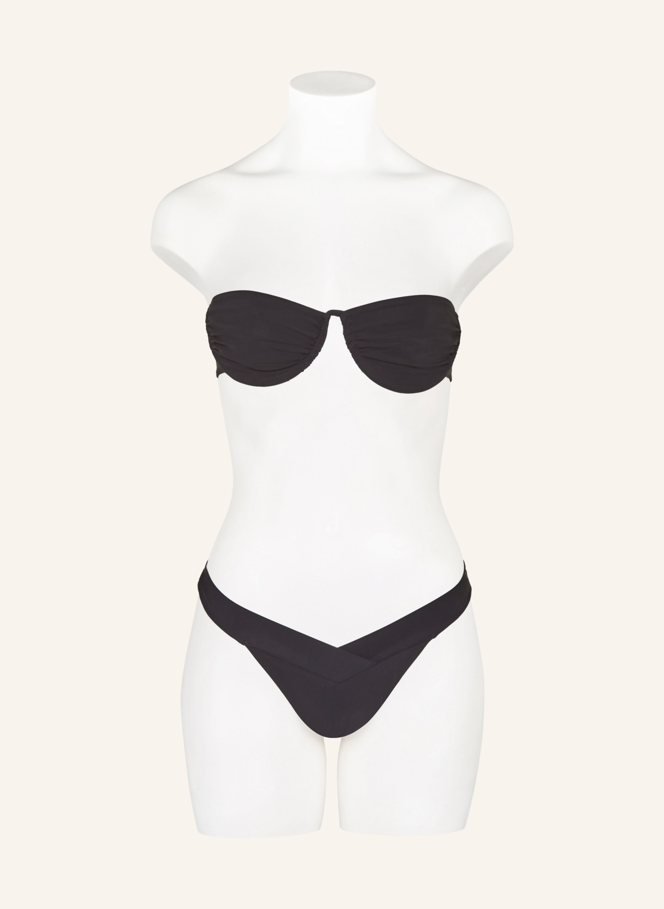 by Aylin Koenig Underwired bikini top NORI, Color: BLACK (Image 4)