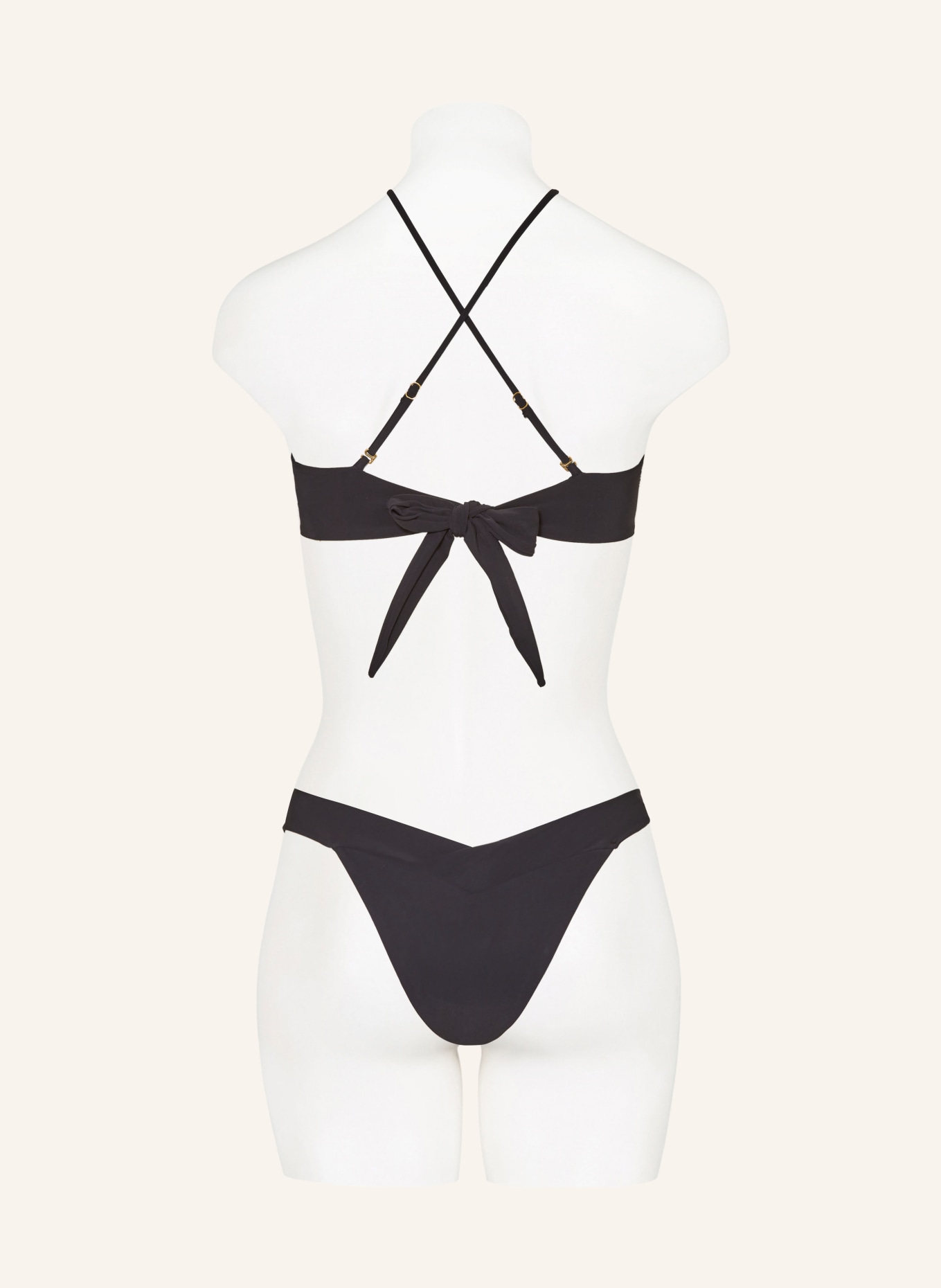 by Aylin Koenig Underwired bikini top NORI, Color: BLACK (Image 6)
