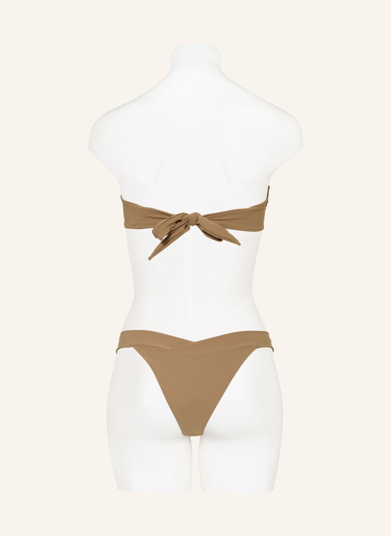 by Aylin Koenig Underwired bikini top NORI, Color: BROWN (Image 5)
