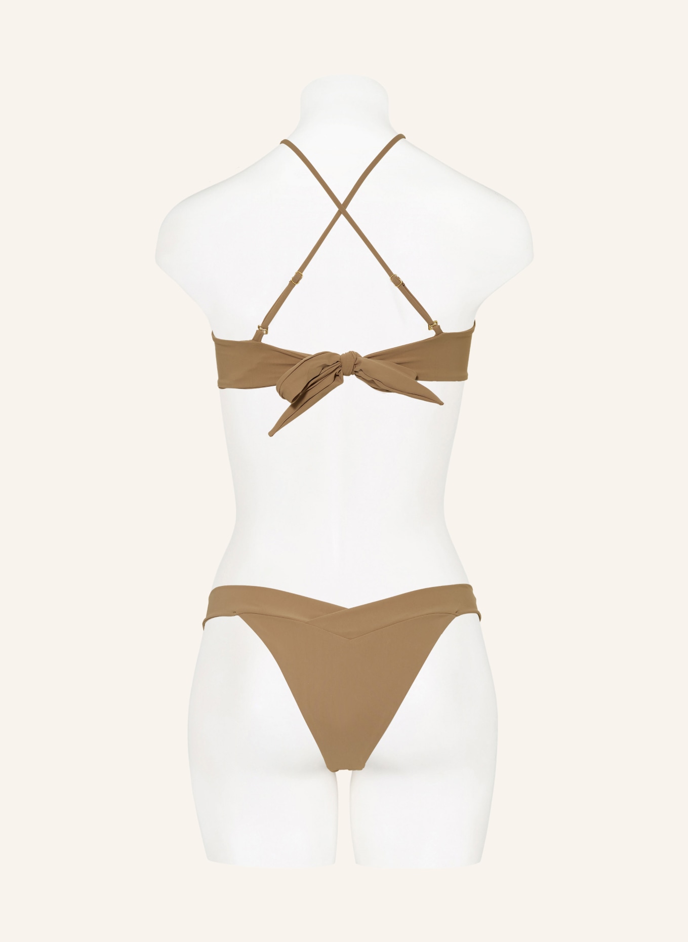 by Aylin Koenig Underwired bikini top NORI, Color: BROWN (Image 6)