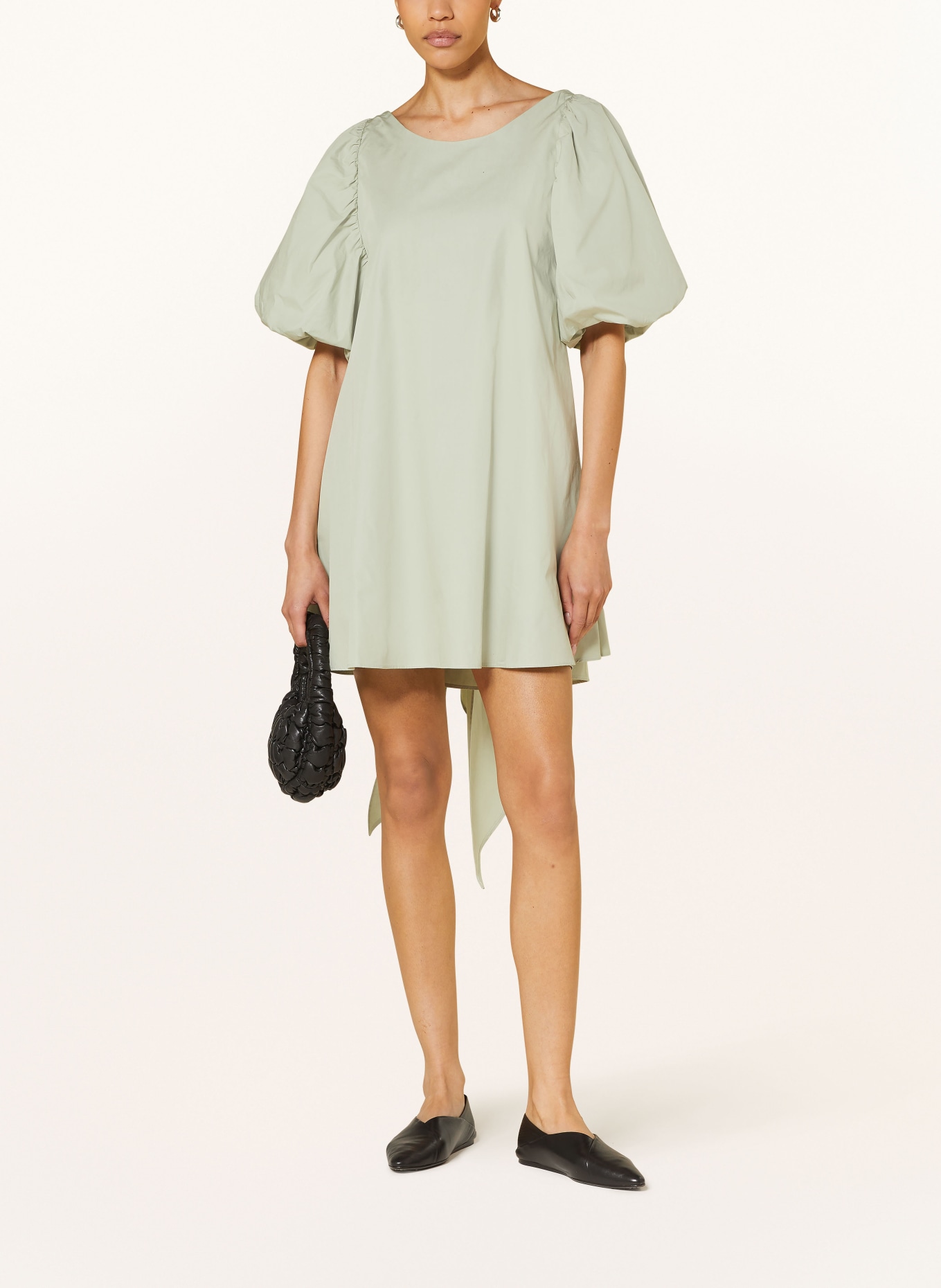 by Aylin Koenig Dress PEGGY with cut-out, Color: LIGHT GREEN (Image 2)
