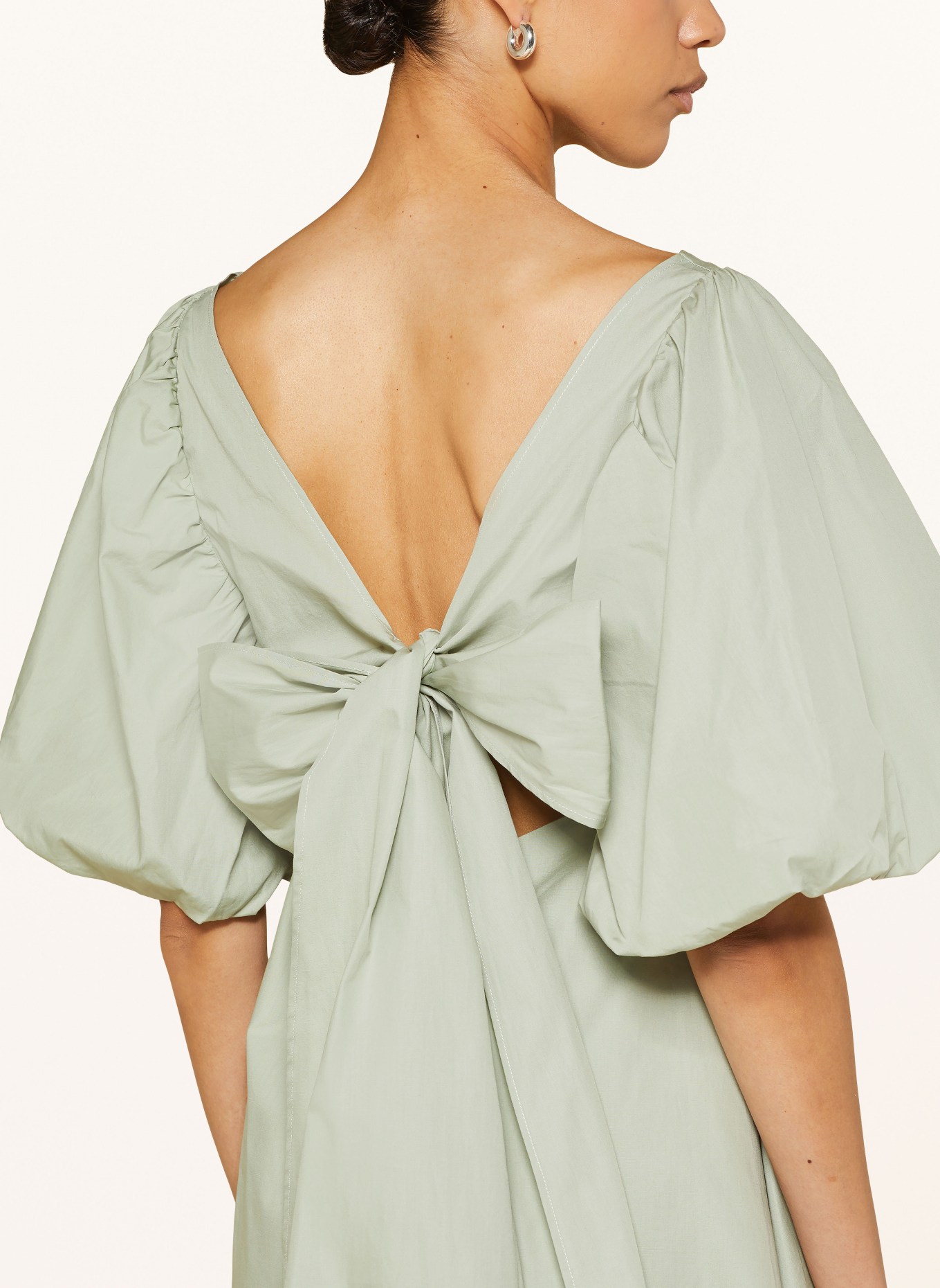 by Aylin Koenig Dress PEGGY with cut-out, Color: LIGHT GREEN (Image 4)