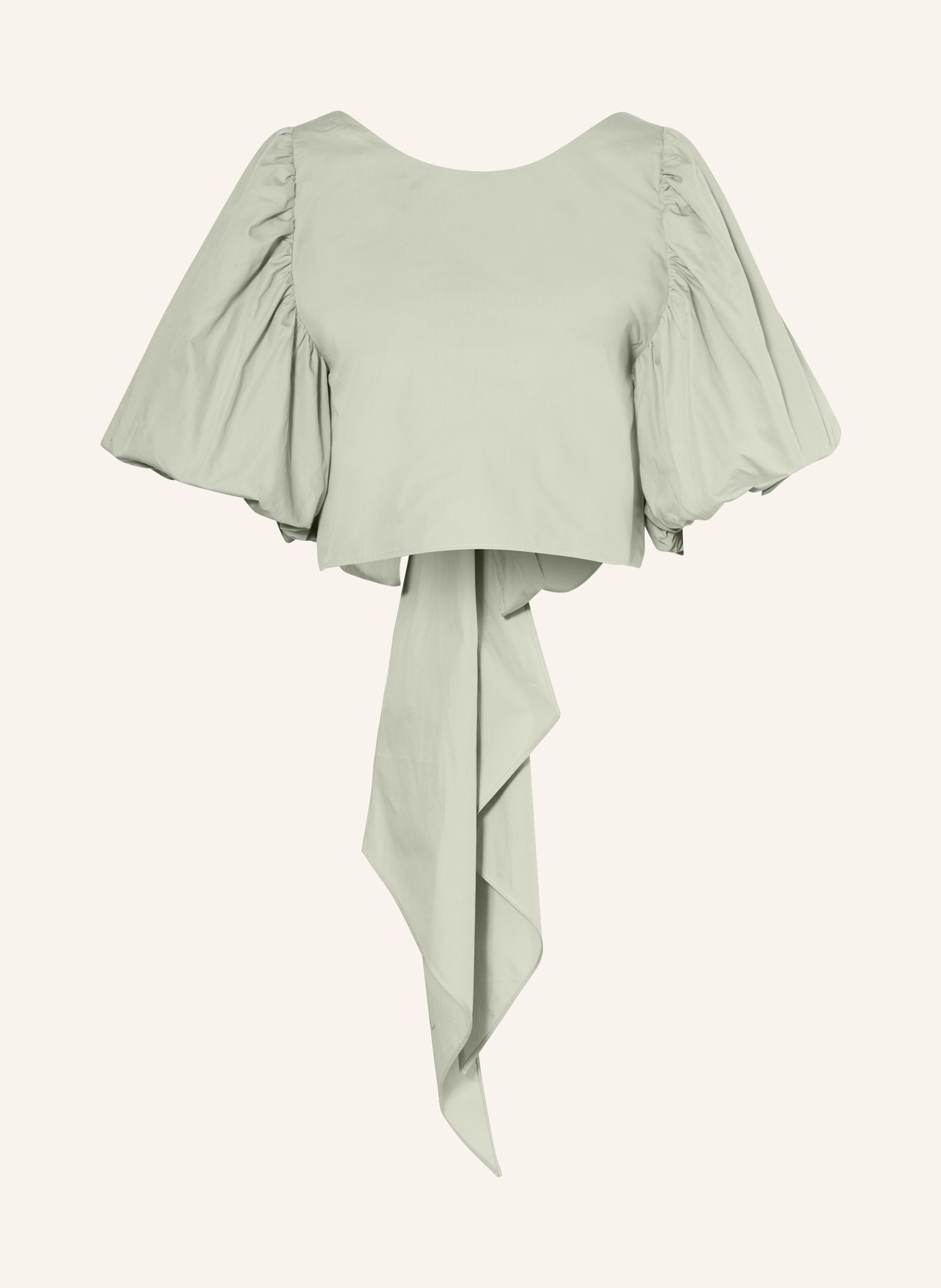 by Aylin Koenig Cropped shirt blouse, Color: MINT (Image 1)