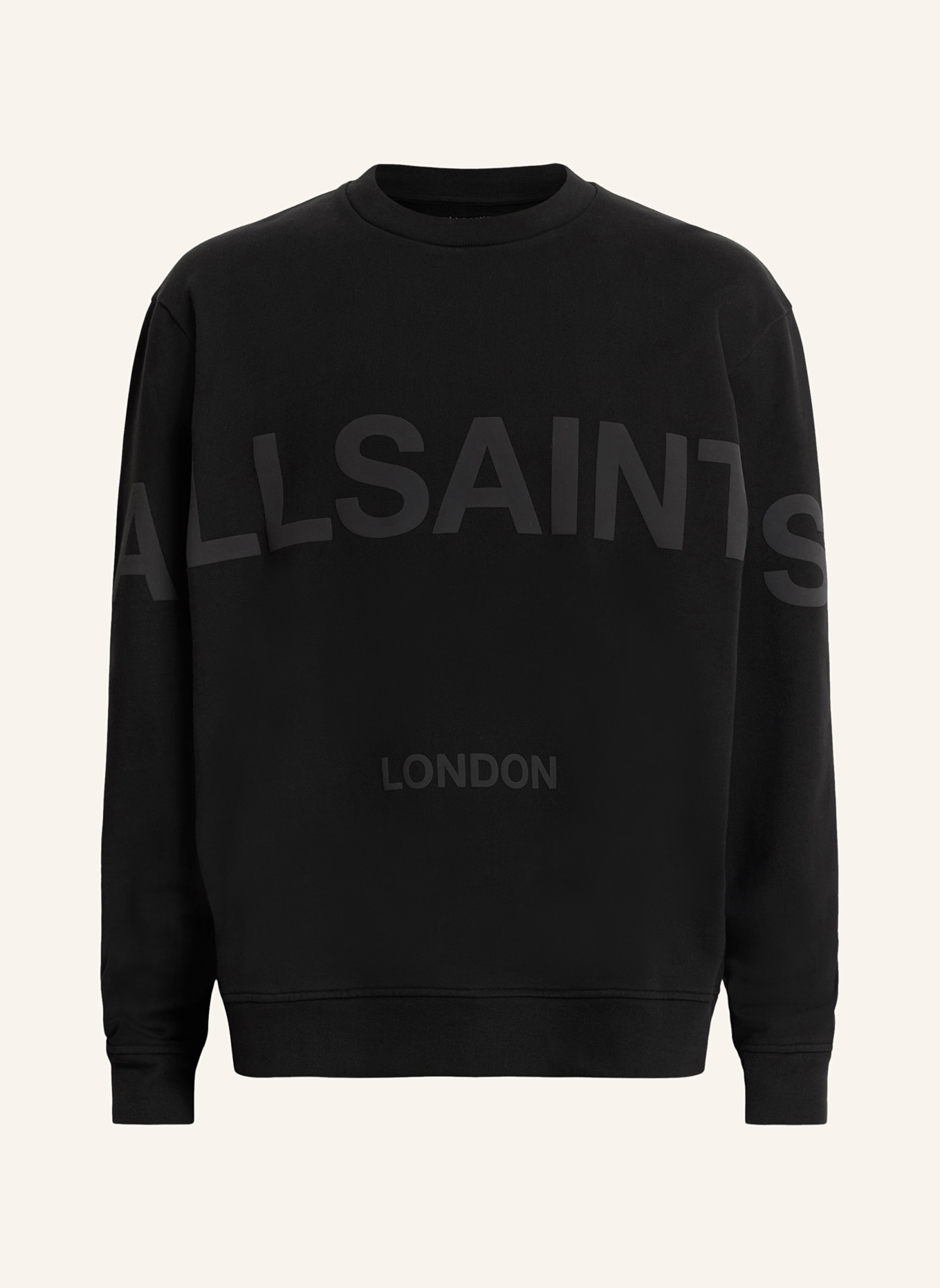 ALLSAINTS Sweatshirt BIGGY, Color: BLACK (Image 1)