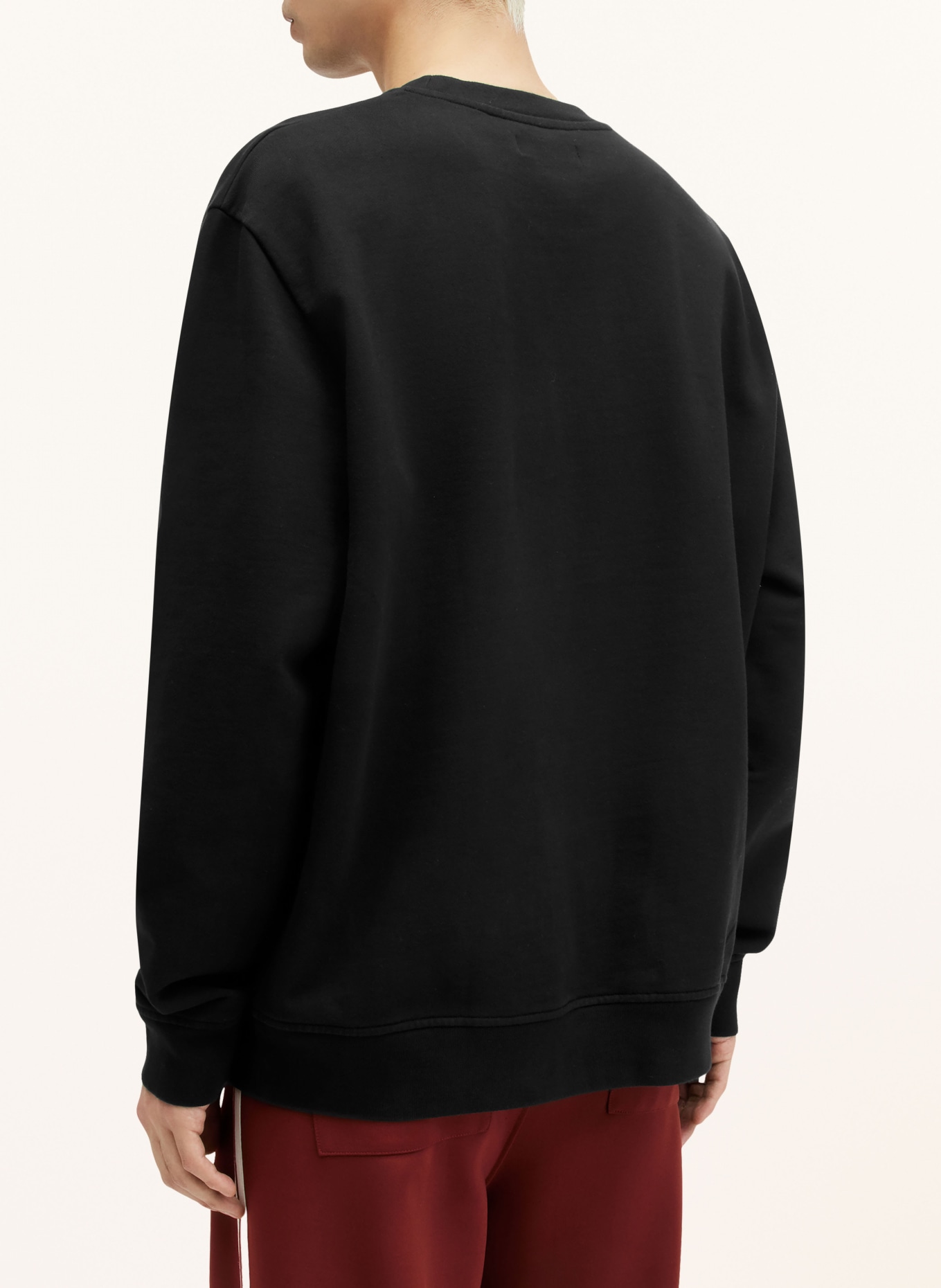 ALLSAINTS Sweatshirt BIGGY, Color: BLACK (Image 3)