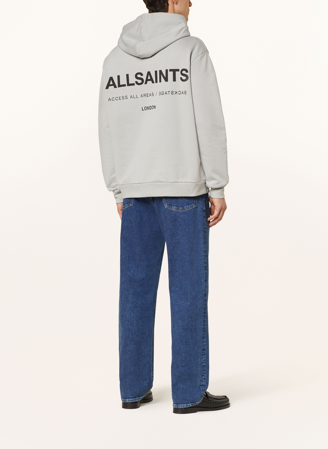 ALLSAINTS Hoodie ACCESS OTH, Color: GRAY (Image 3)