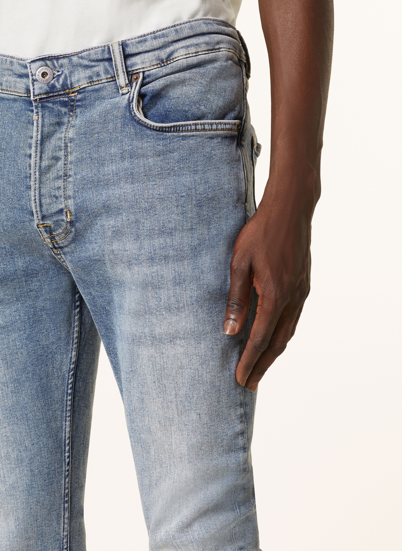 ALLSAINTS Skinny Jeans CIGARETTE Slim Fit, Farbe: 2824 Indigo Blue (Bild 5)