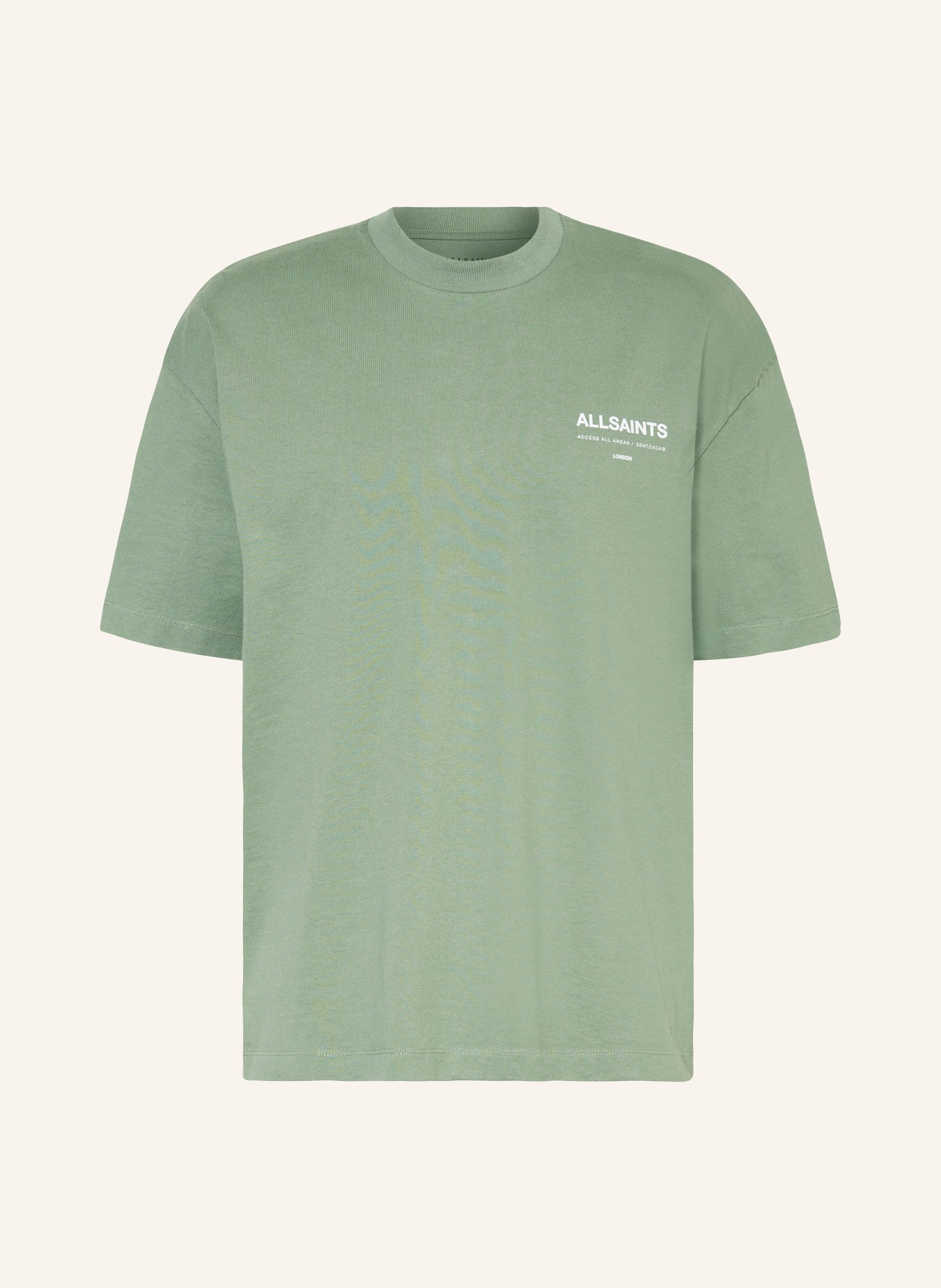 ALLSAINTS T-Shirt ACCESS, Farbe: HELLGRÜN (Bild 1)