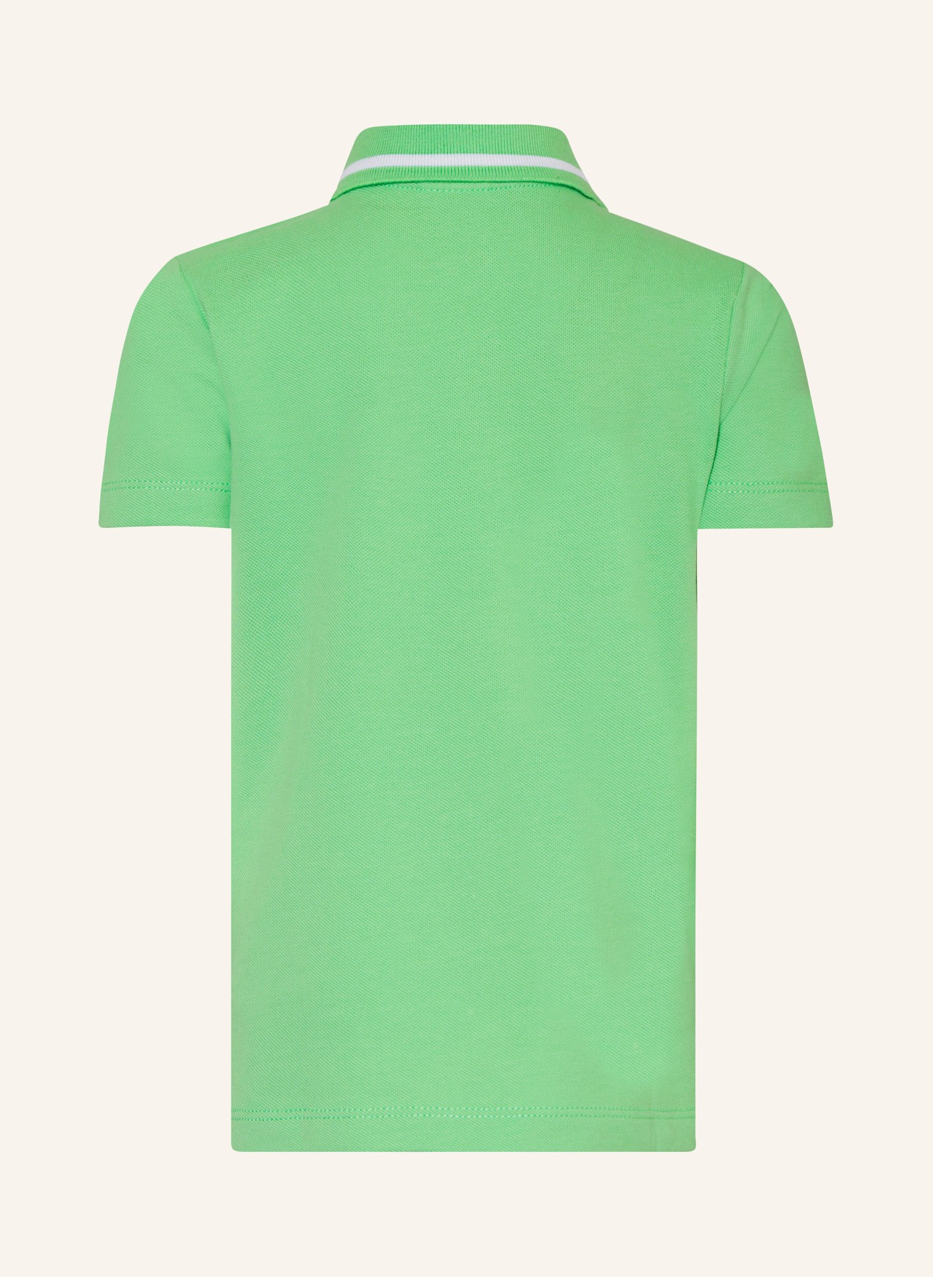 s.Oliver RED Piqué-Poloshirt, Farbe: HELLGRÜN (Bild 2)