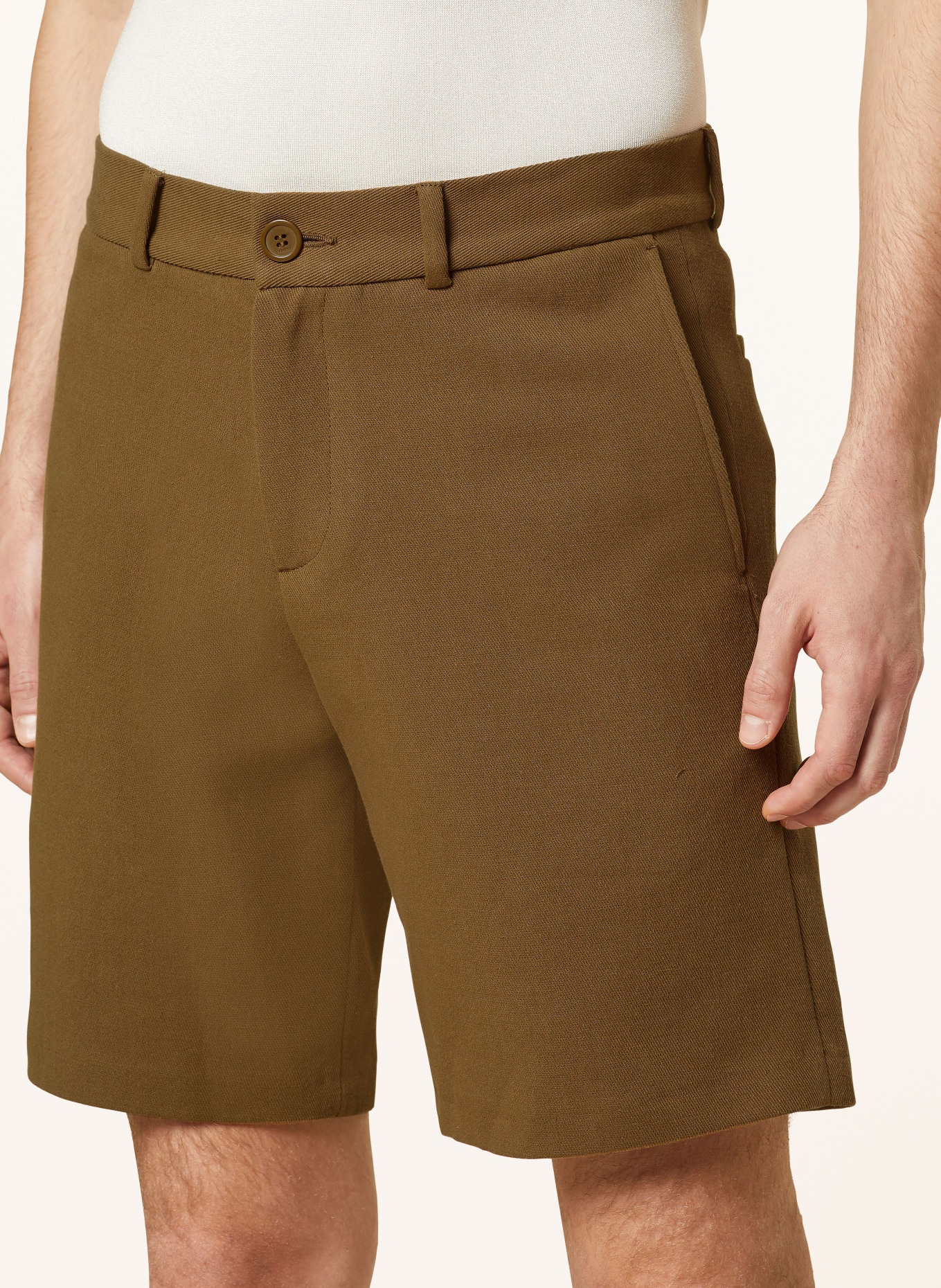 SANDRO Shorts, Farbe: CAMEL (Bild 5)