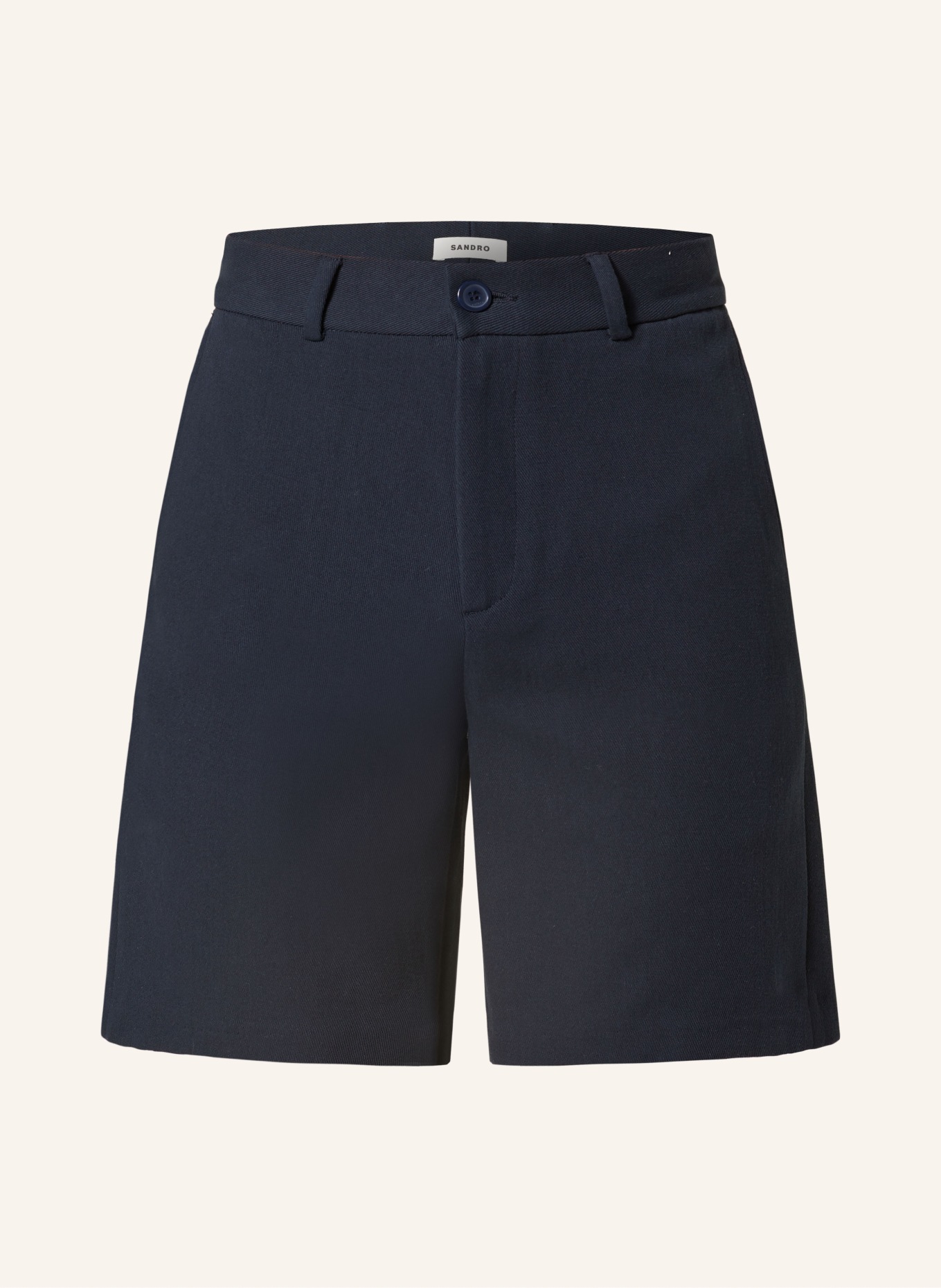 SANDRO Shorts, Farbe: DUNKELBLAU (Bild 1)