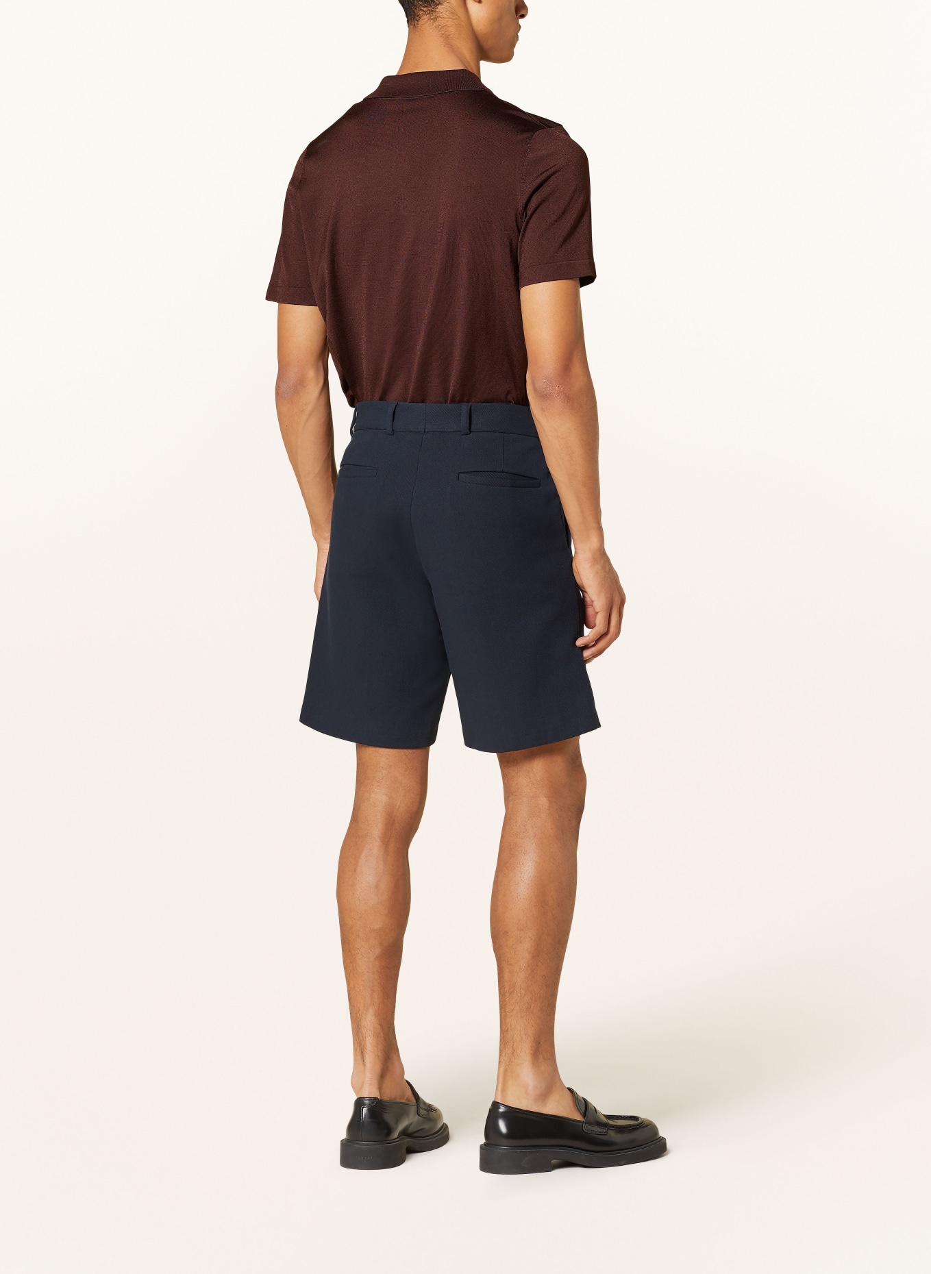 SANDRO Shorts, Farbe: DUNKELBLAU (Bild 3)