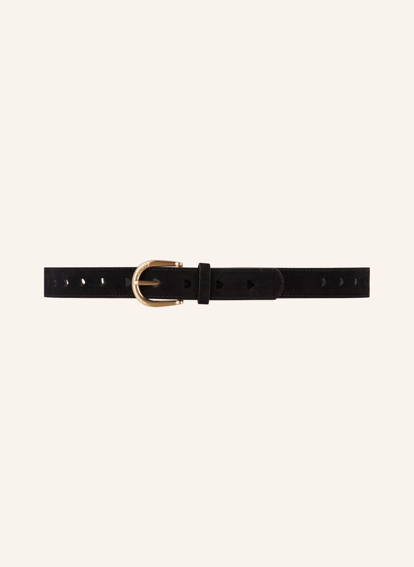 FABIENNE CHAPOT Leather belt, Color: BLACK (Image 2)