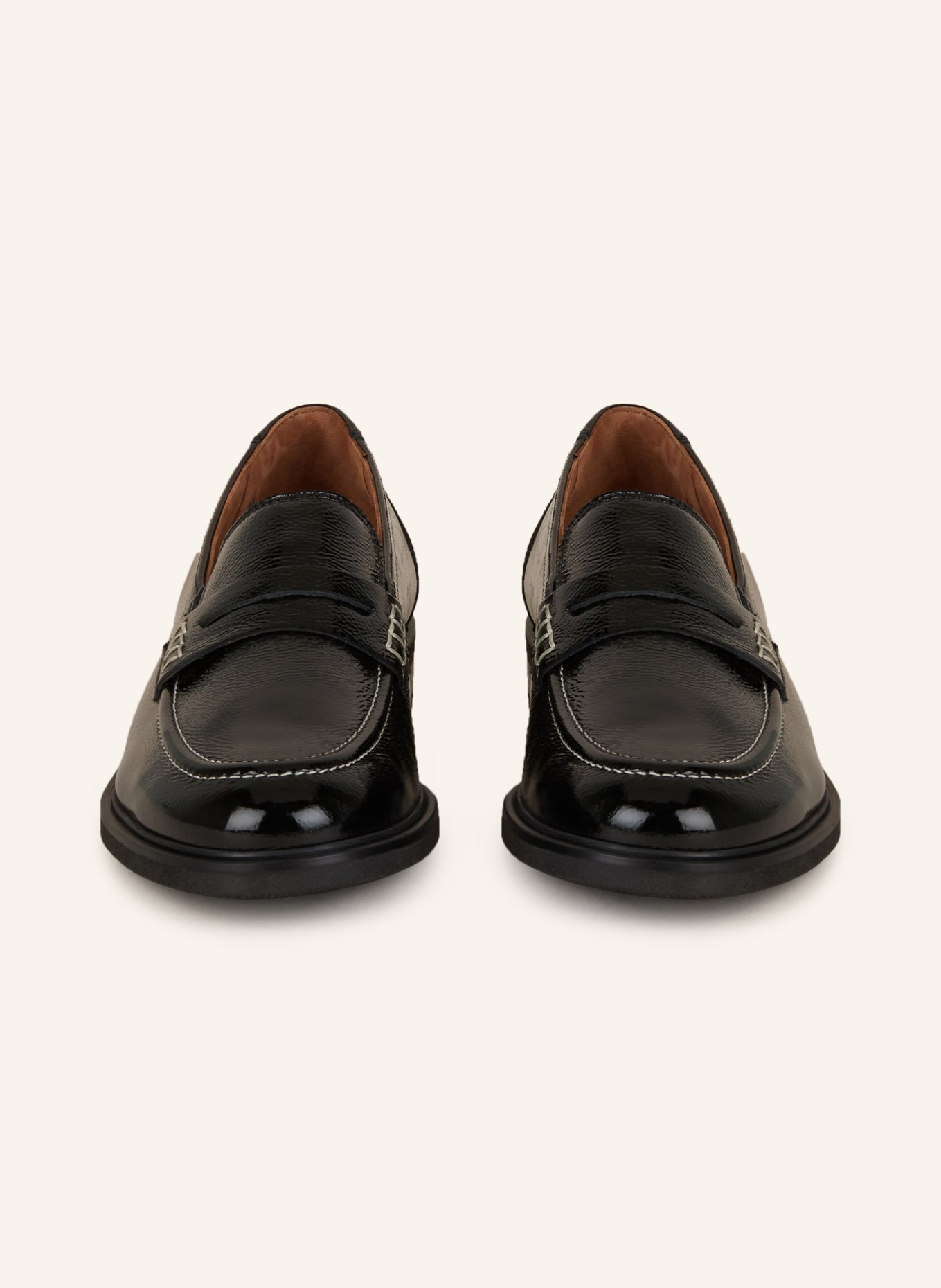 paul green Penny loafers, Color: BLACK (Image 3)