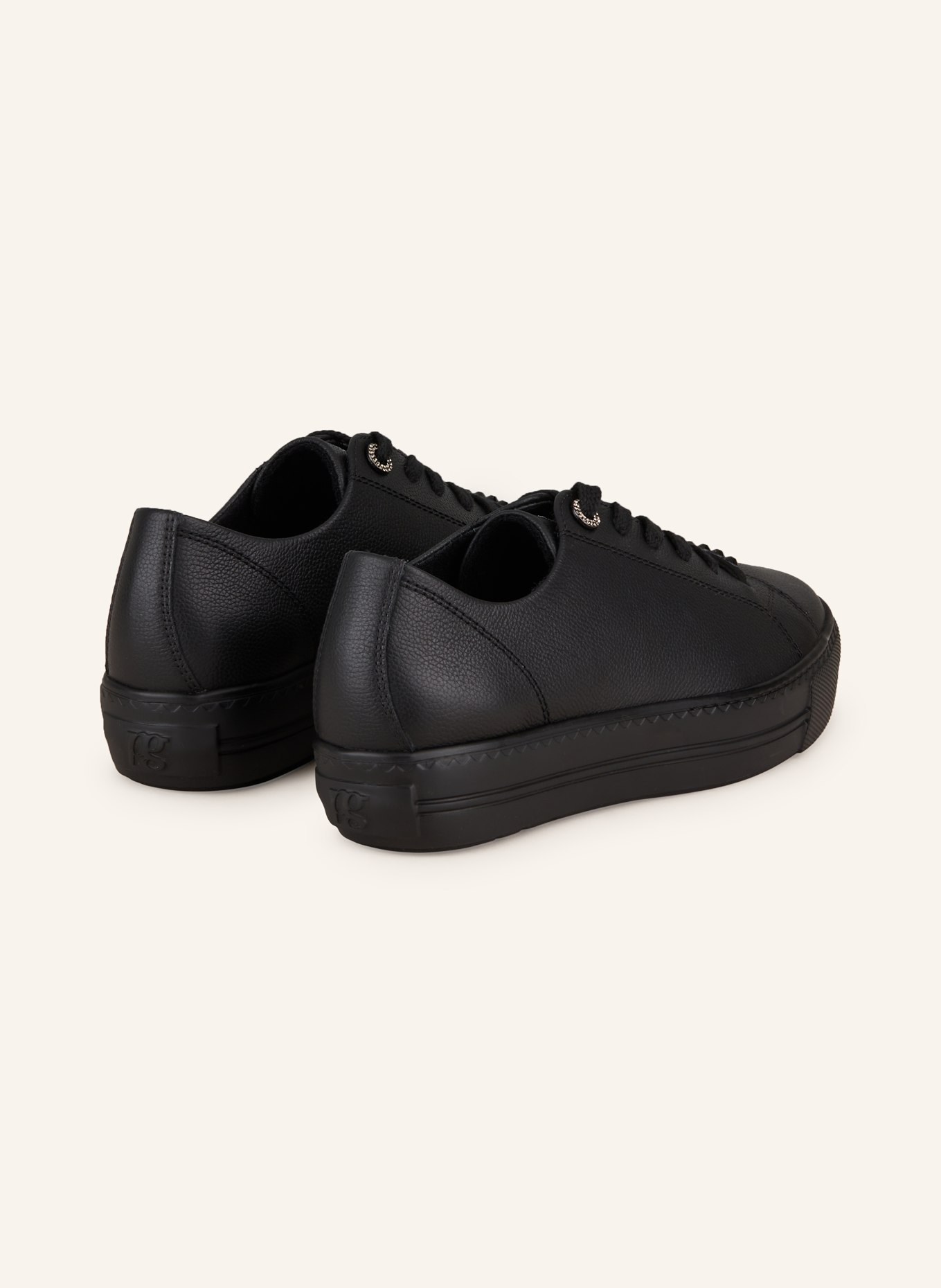 paul green Sneaker mit Schmucksteinen: SCHWARZ