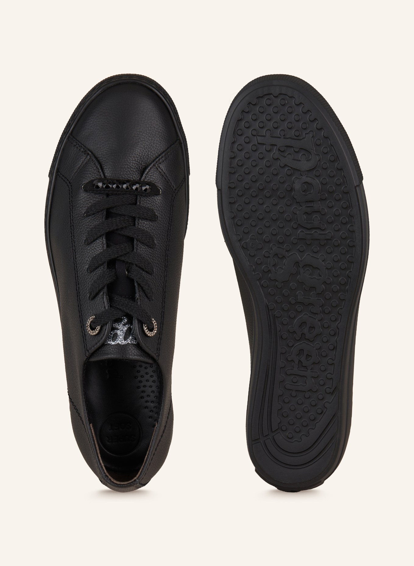 Black green sneakers sales