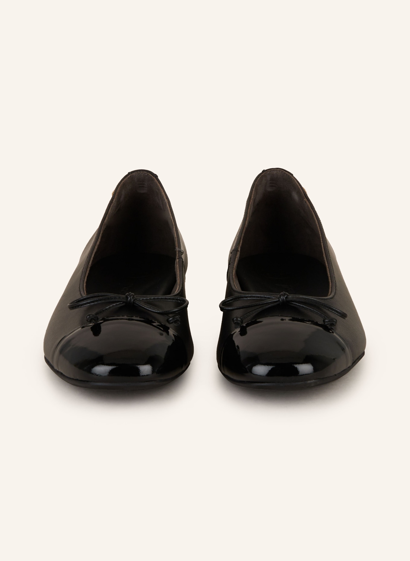 paul green Ballerinas, Farbe: SCHWARZ (Bild 3)