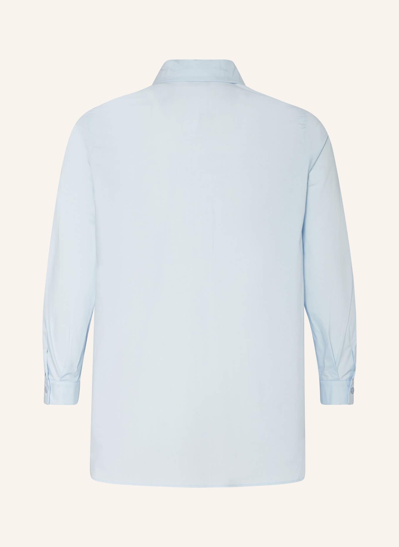MARINA RINALDI PERSONA Shirt blouse LAMA, Color: LIGHT BLUE (Image 2)