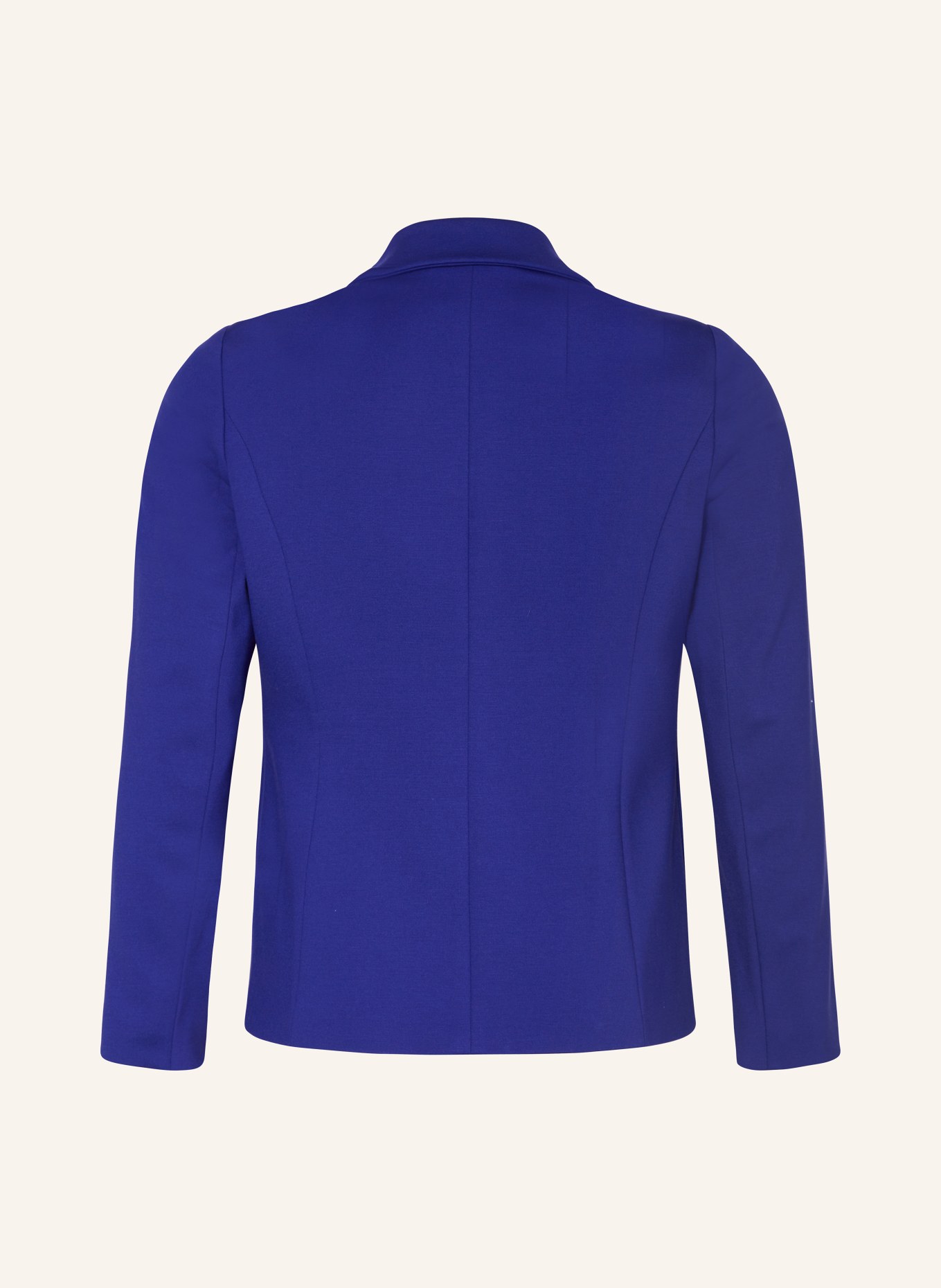 MARINA RINALDI PERSONA Jersey blazer ELEONOR, Color: BLUE (Image 2)