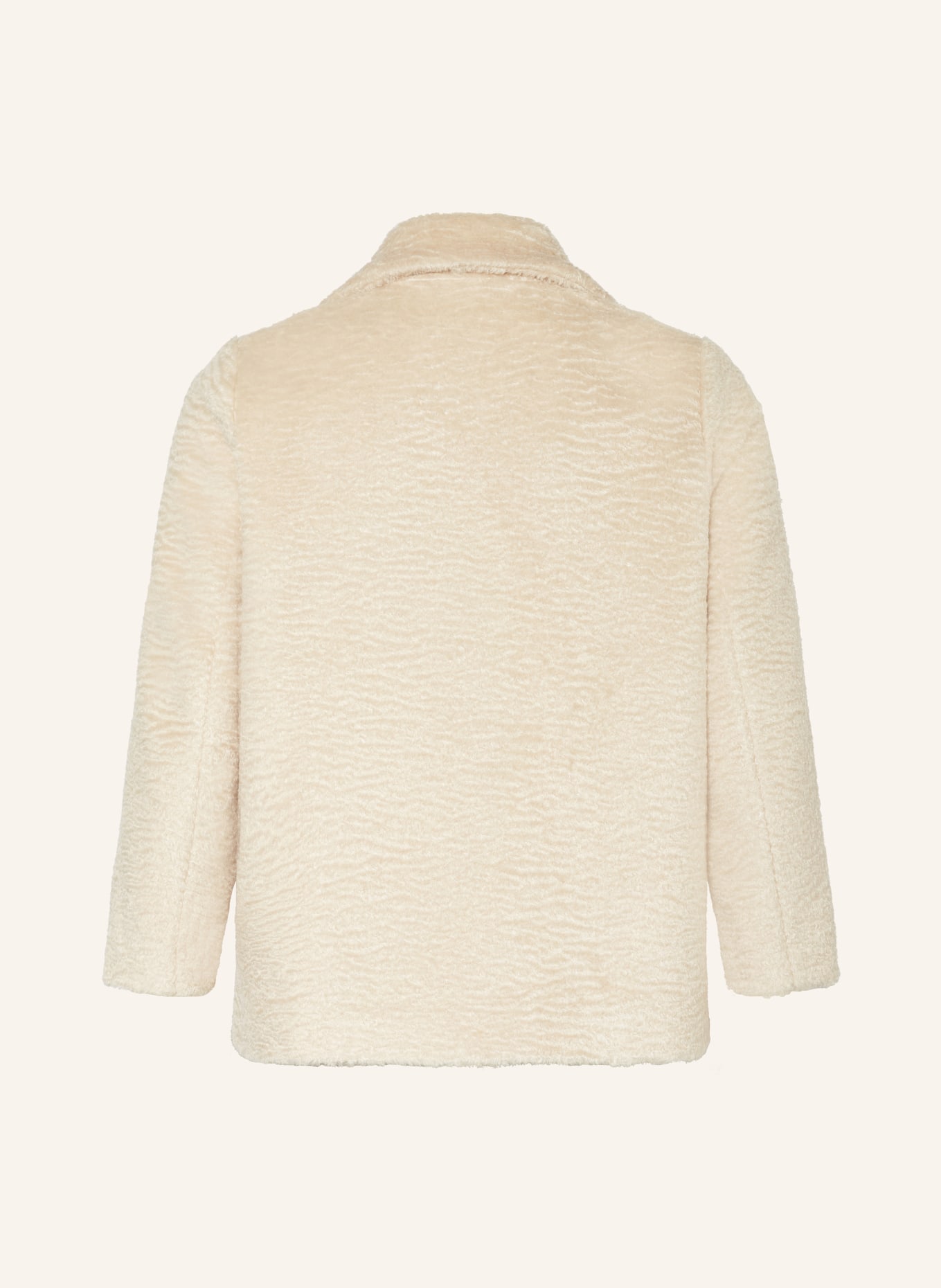 MARINA RINALDI PERSONA Teddyfell-Jacke CUBANO, Farbe: BEIGE (Bild 2)