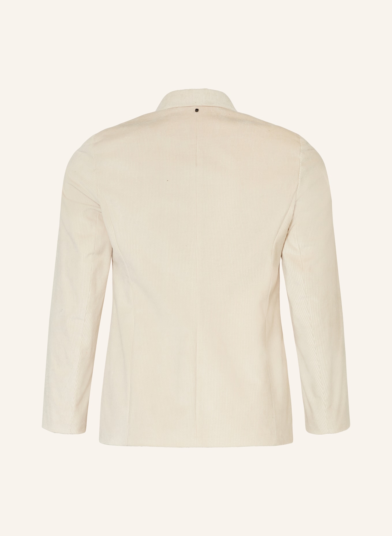 MARINA RINALDI SPORT Corduroy blazer VENUSIA, Color: CREAM (Image 2)