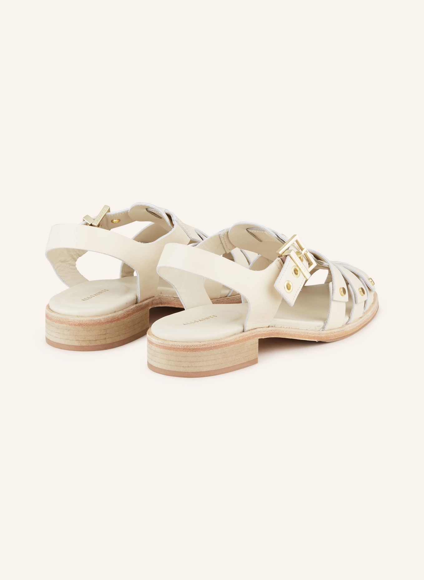 ALLSAINTS Sandals NELLY, Color: WHITE (Image 2)