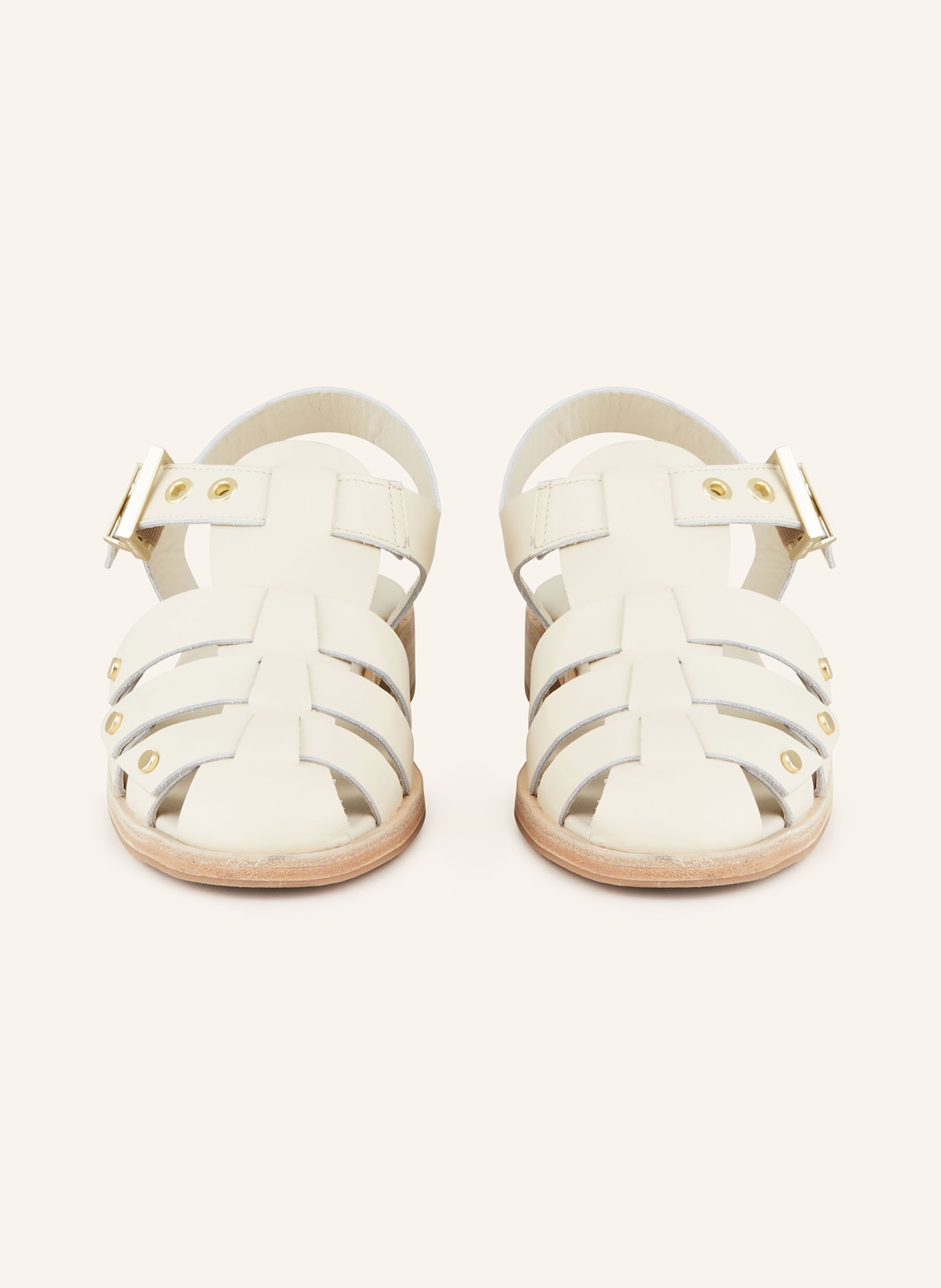 ALLSAINTS Sandals NELLY, Color: WHITE (Image 3)