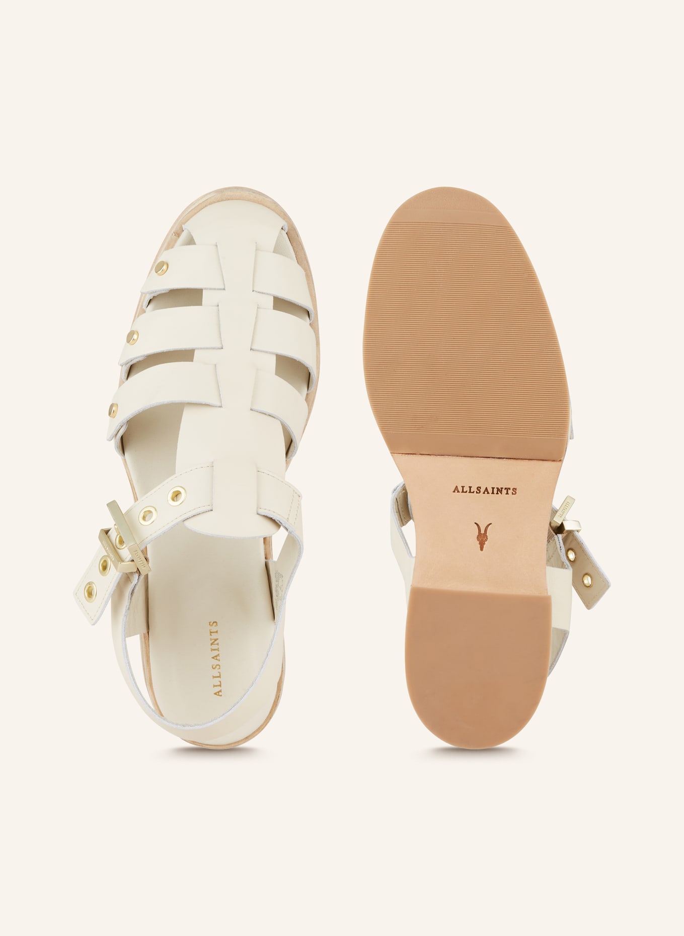 ALLSAINTS Sandals NELLY, Color: WHITE (Image 5)