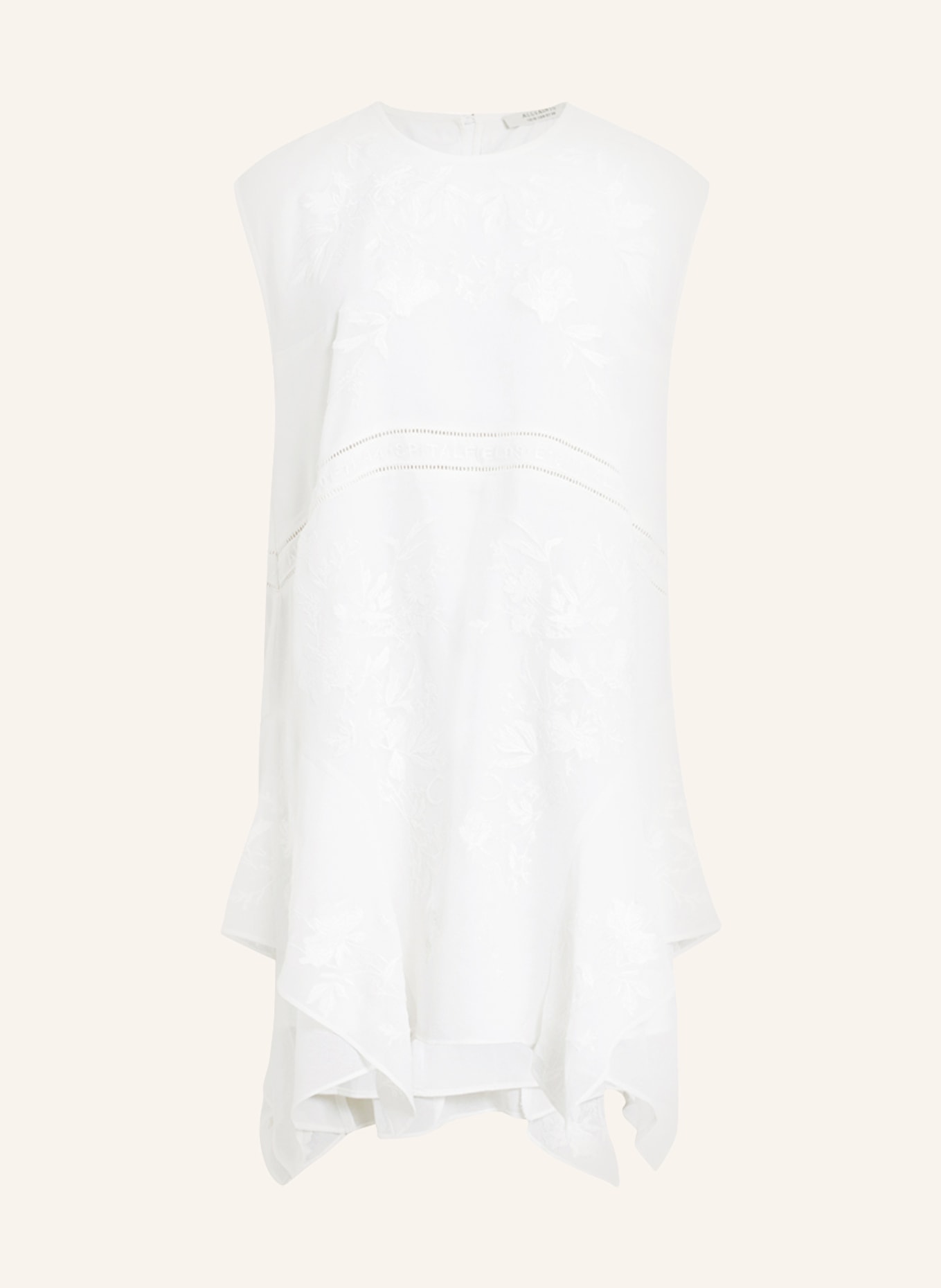 ALLSAINTS Kleid AUDRINA, Farbe: WEISS (Bild 1)